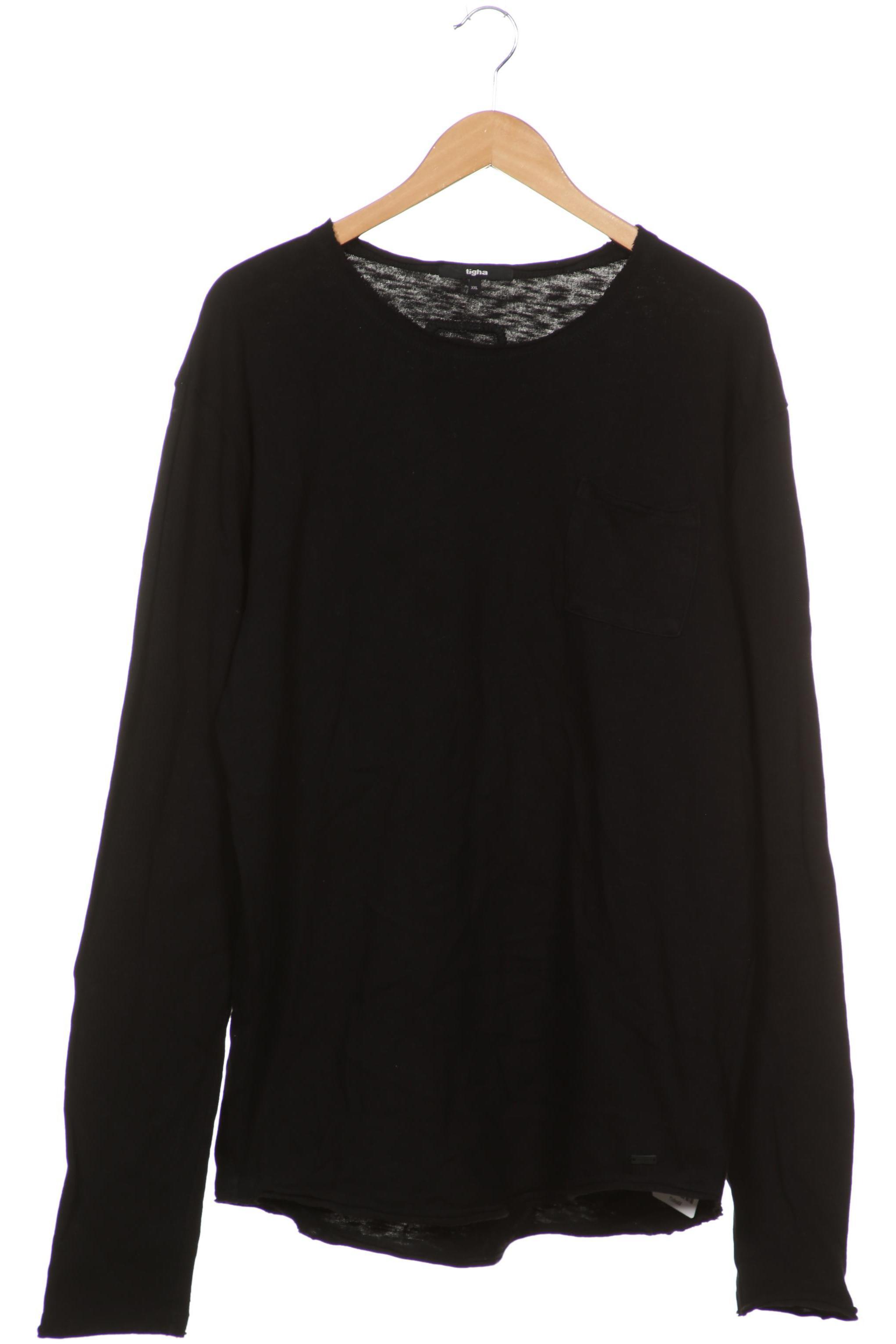 Thumbnail - tigha Herren Pullover, schwarz, Gr.