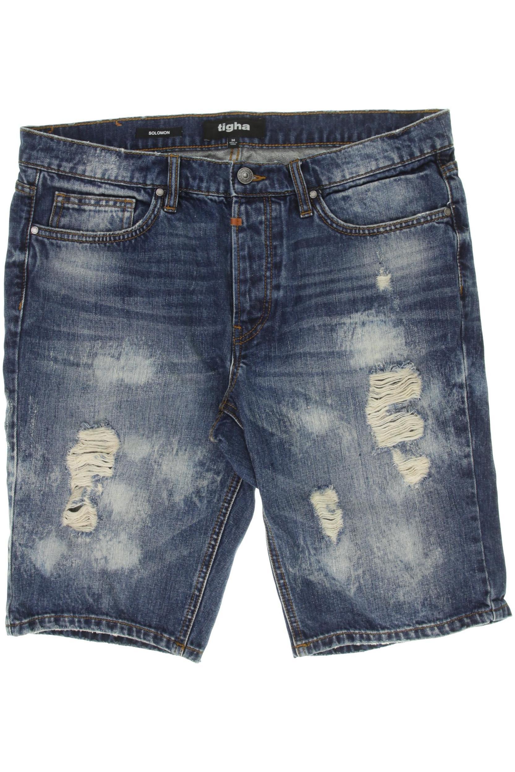 

tigha Herren Shorts, blau, Gr. 34