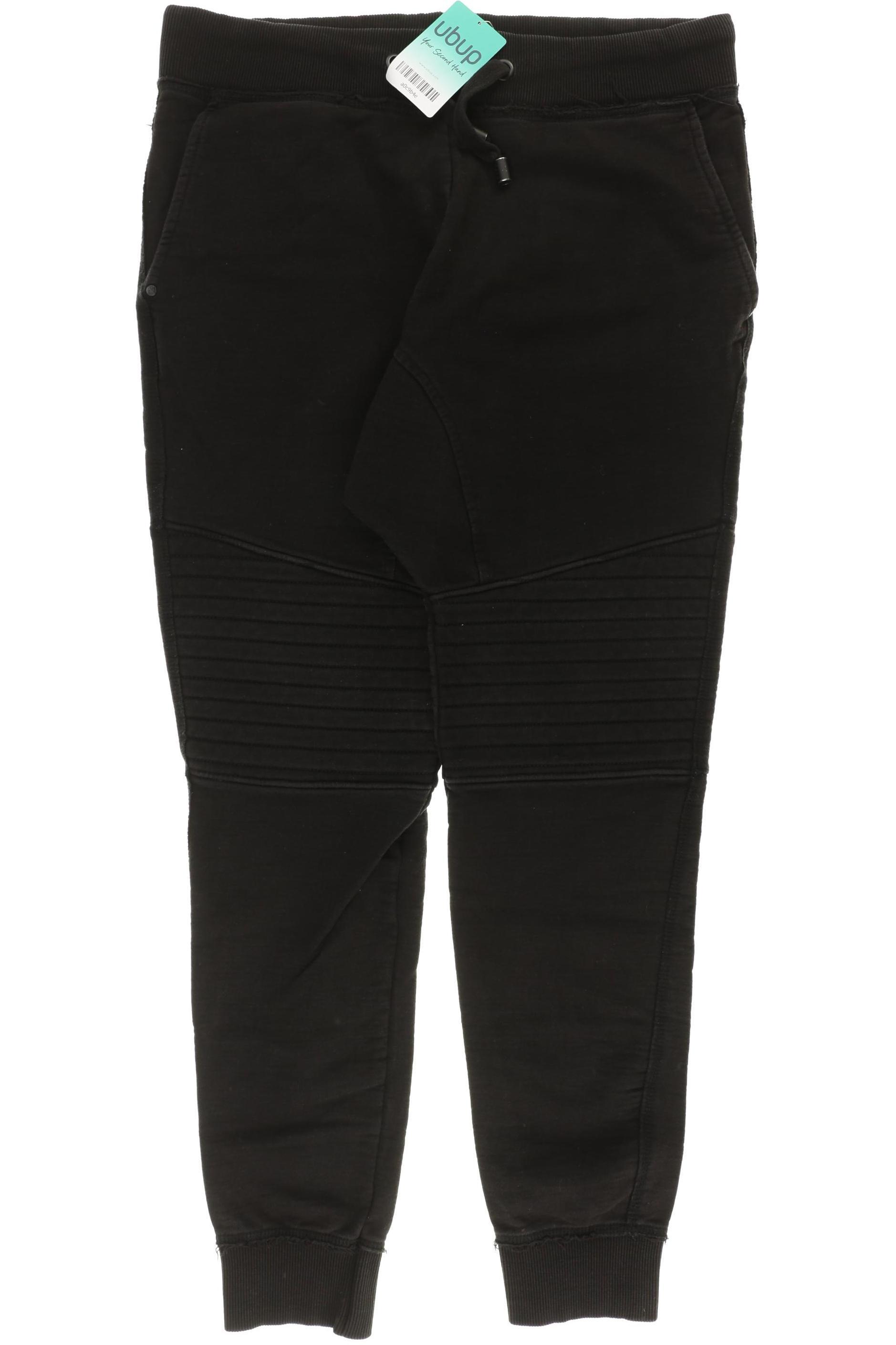 Thumbnail - tigha Herren Stoffhose, schwarz, Gr.