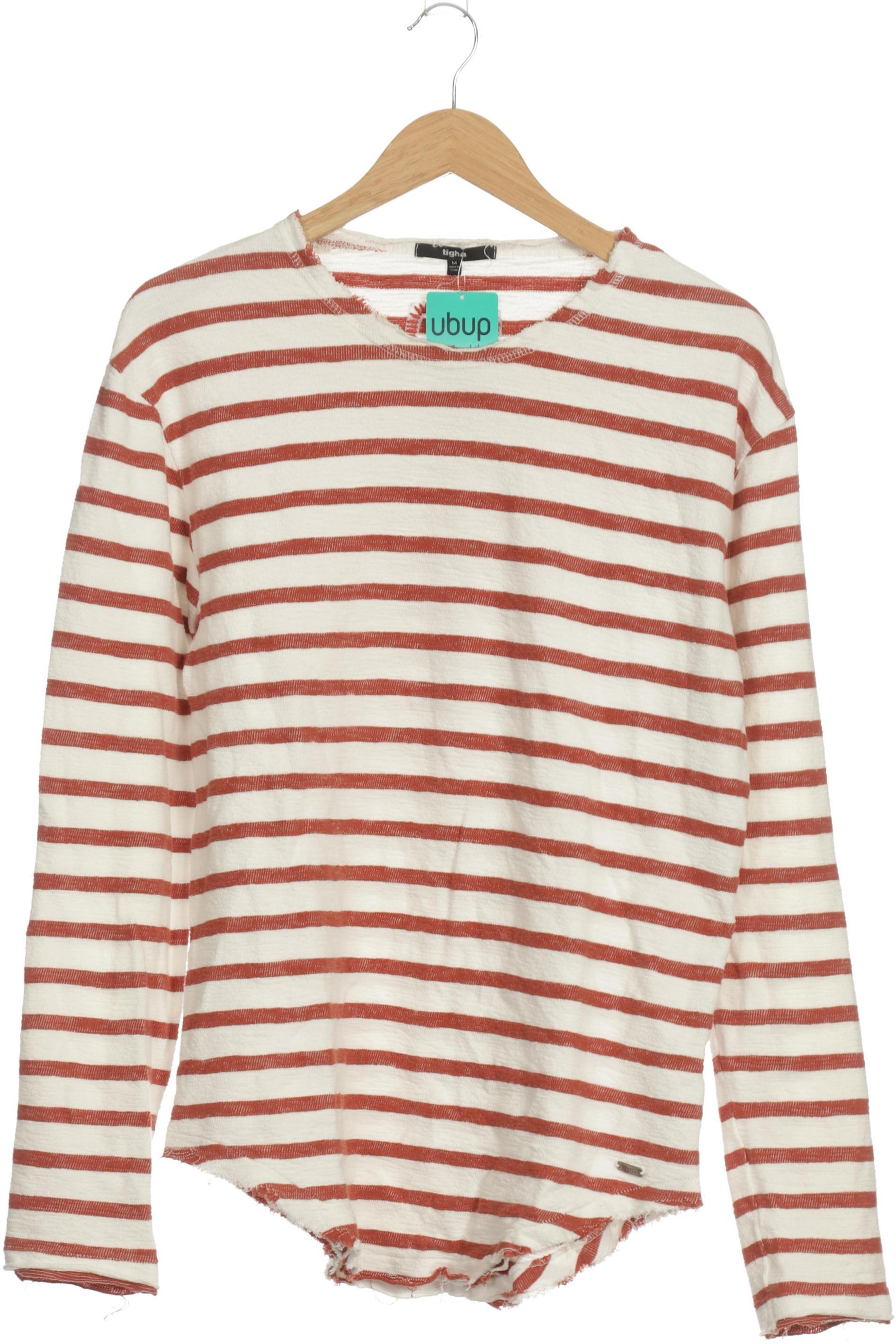 

tigha Herren Sweatshirt, weiß, Gr.