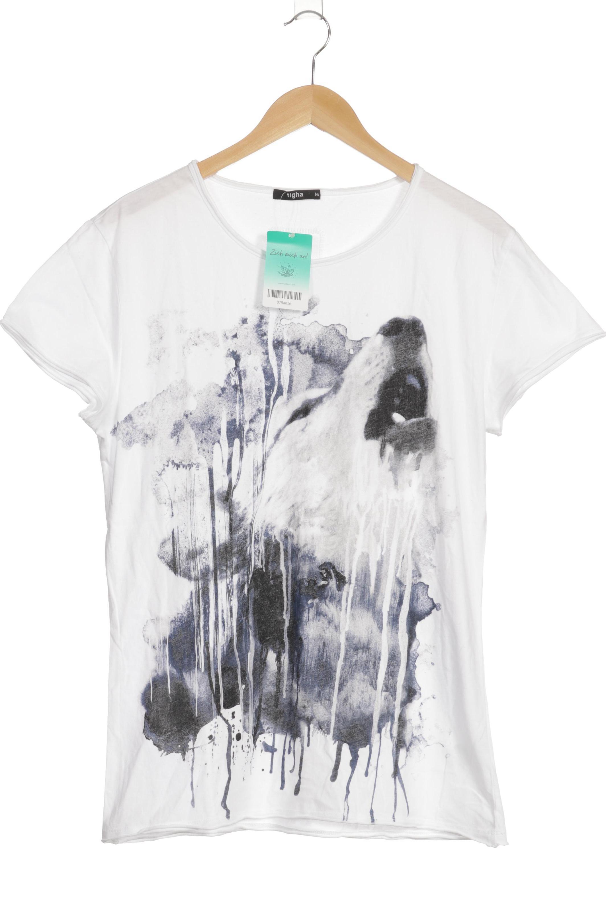 

tigha Herren T-Shirt, weiß, Gr.