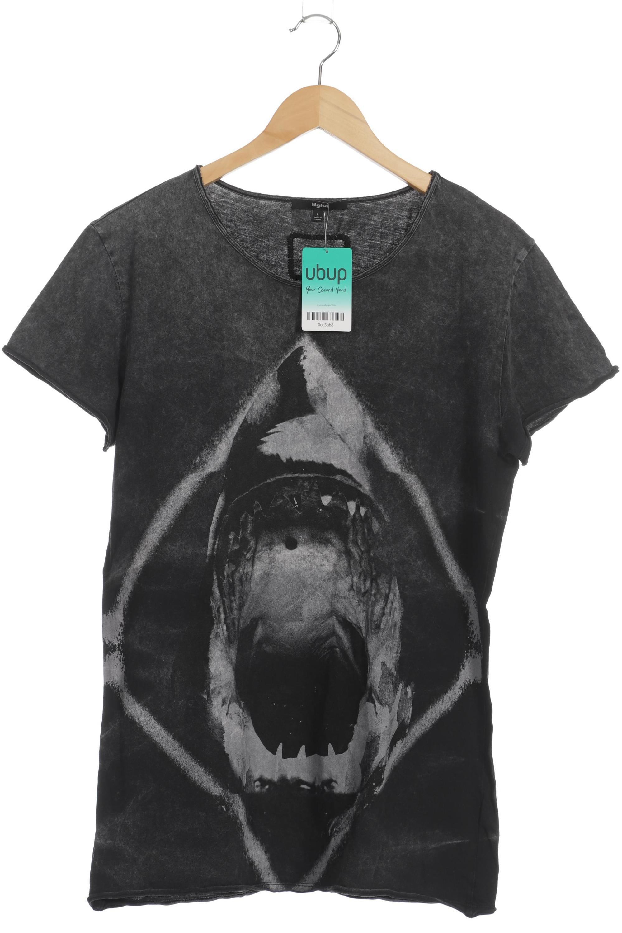 

tigha Herren T-Shirt, grau, Gr.