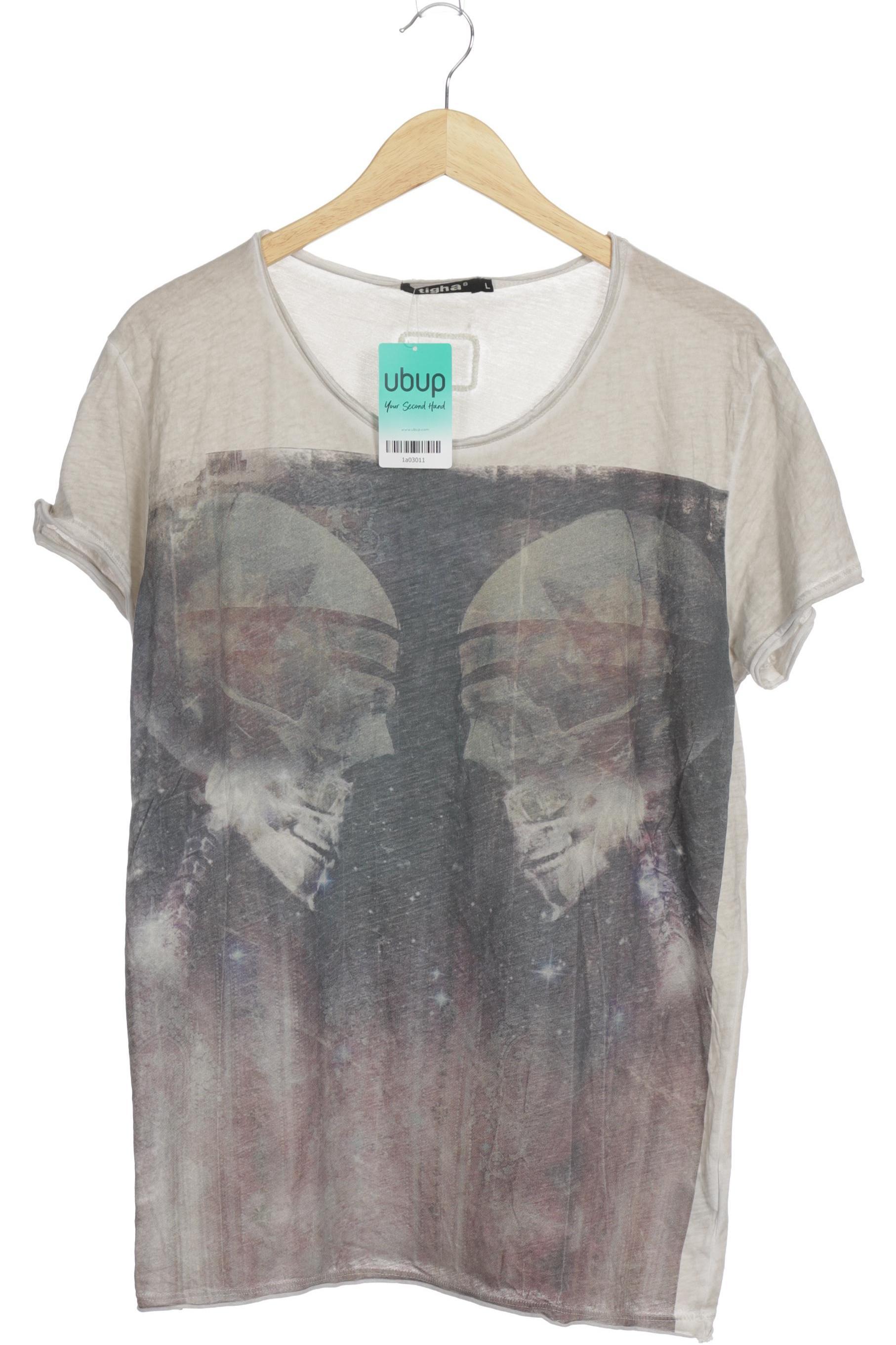 

tigha Herren T-Shirt, grau, Gr.