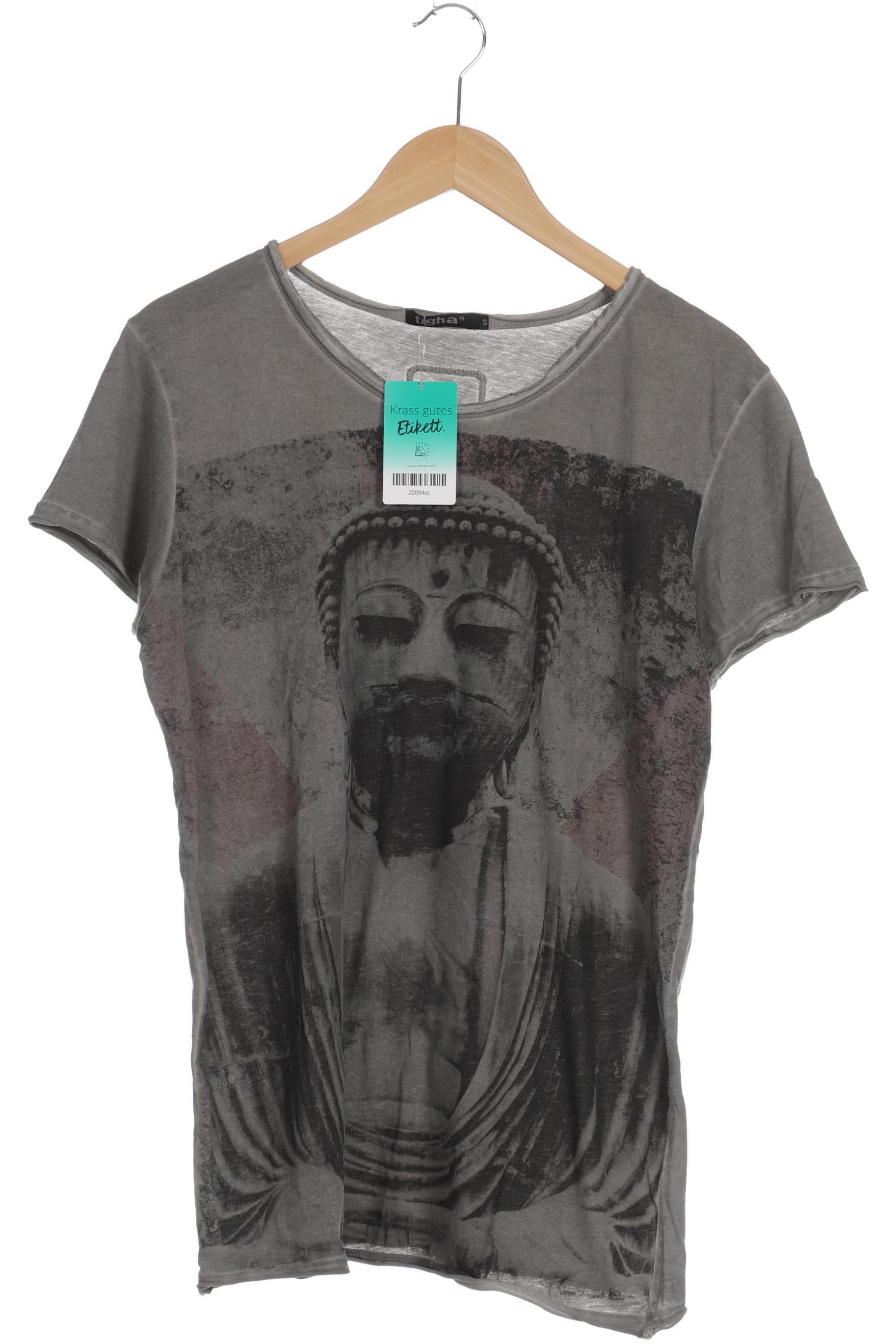 

tigha Herren T-Shirt, grau, Gr.