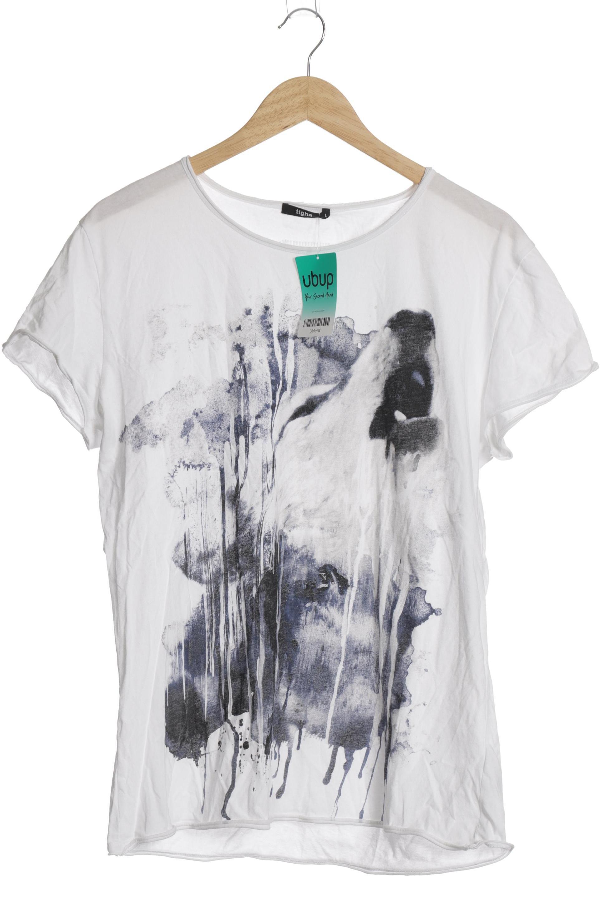 

tigha Herren T-Shirt, weiß, Gr.