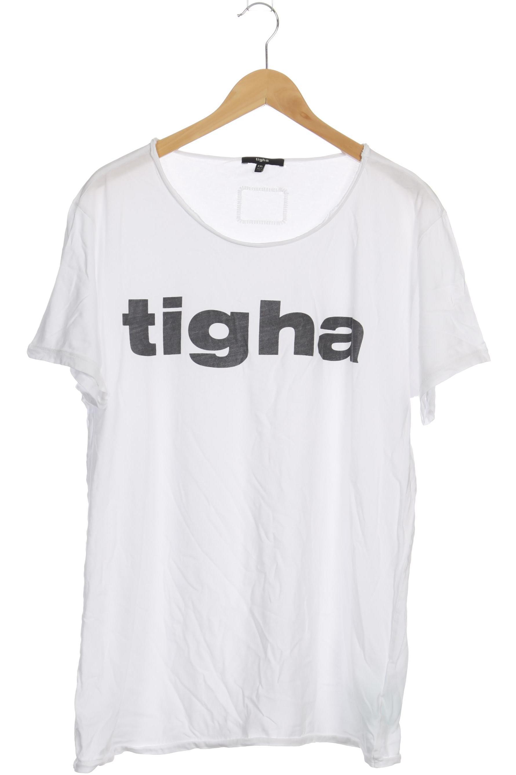 

tigha Herren T-Shirt, weiß, Gr.