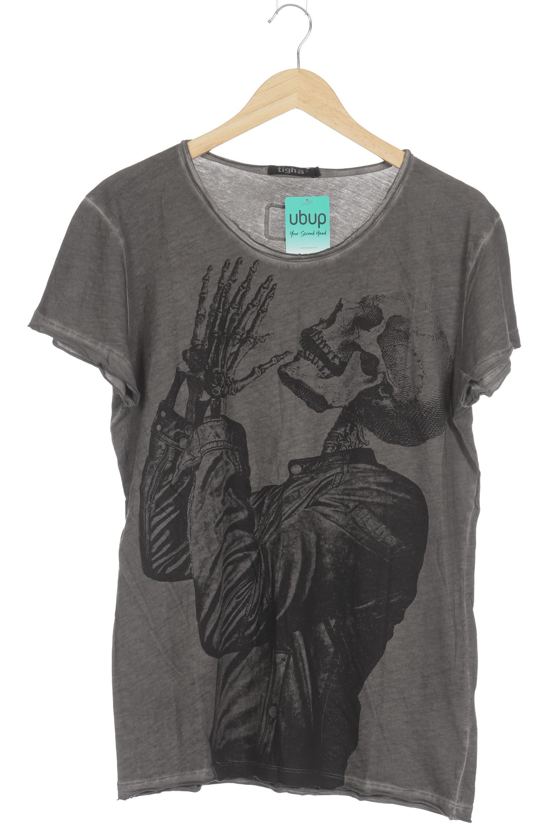 

tigha Herren T-Shirt, grau, Gr.