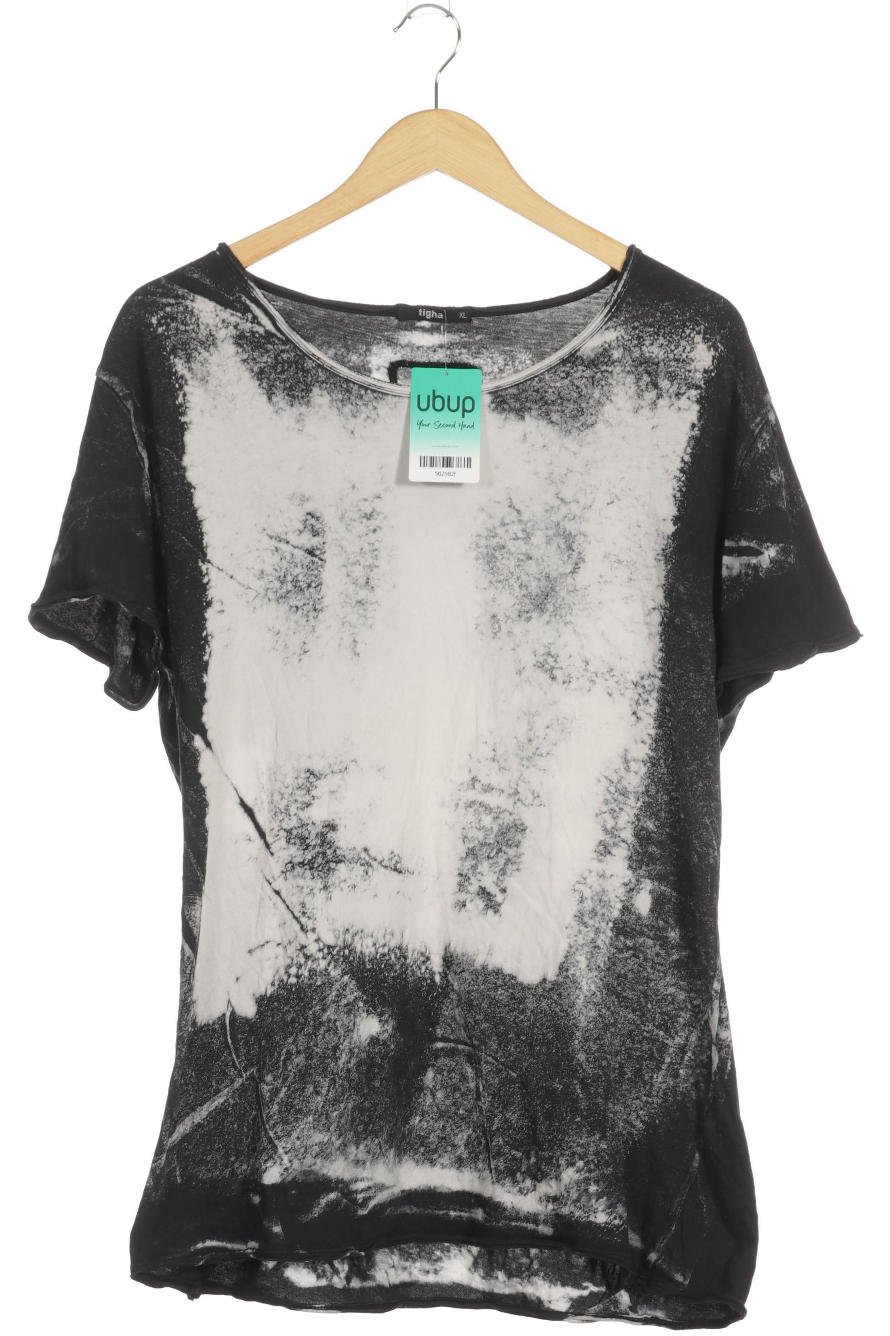 

tigha Herren T-Shirt, schwarz, Gr.