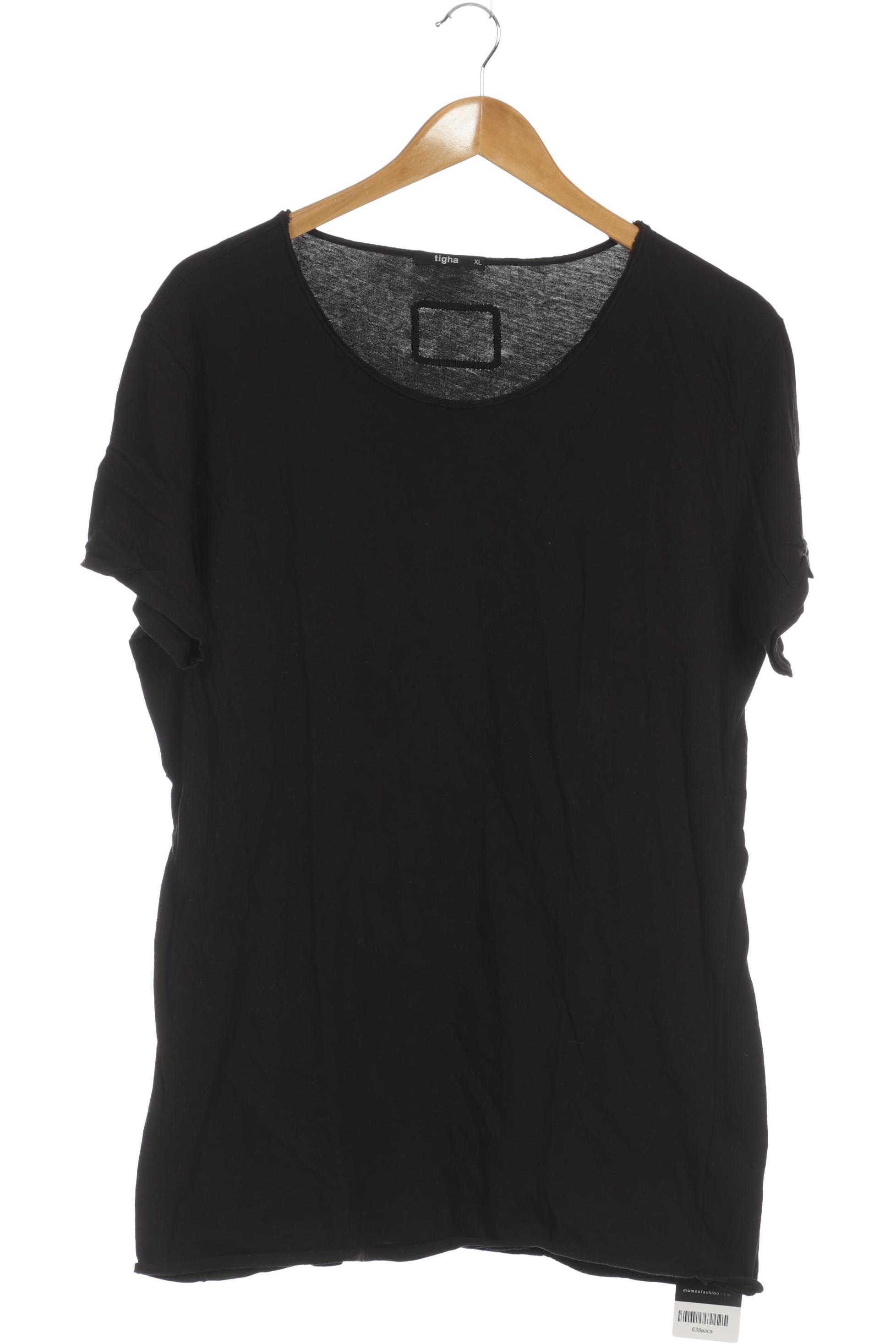

tigha Herren T-Shirt, schwarz, Gr.