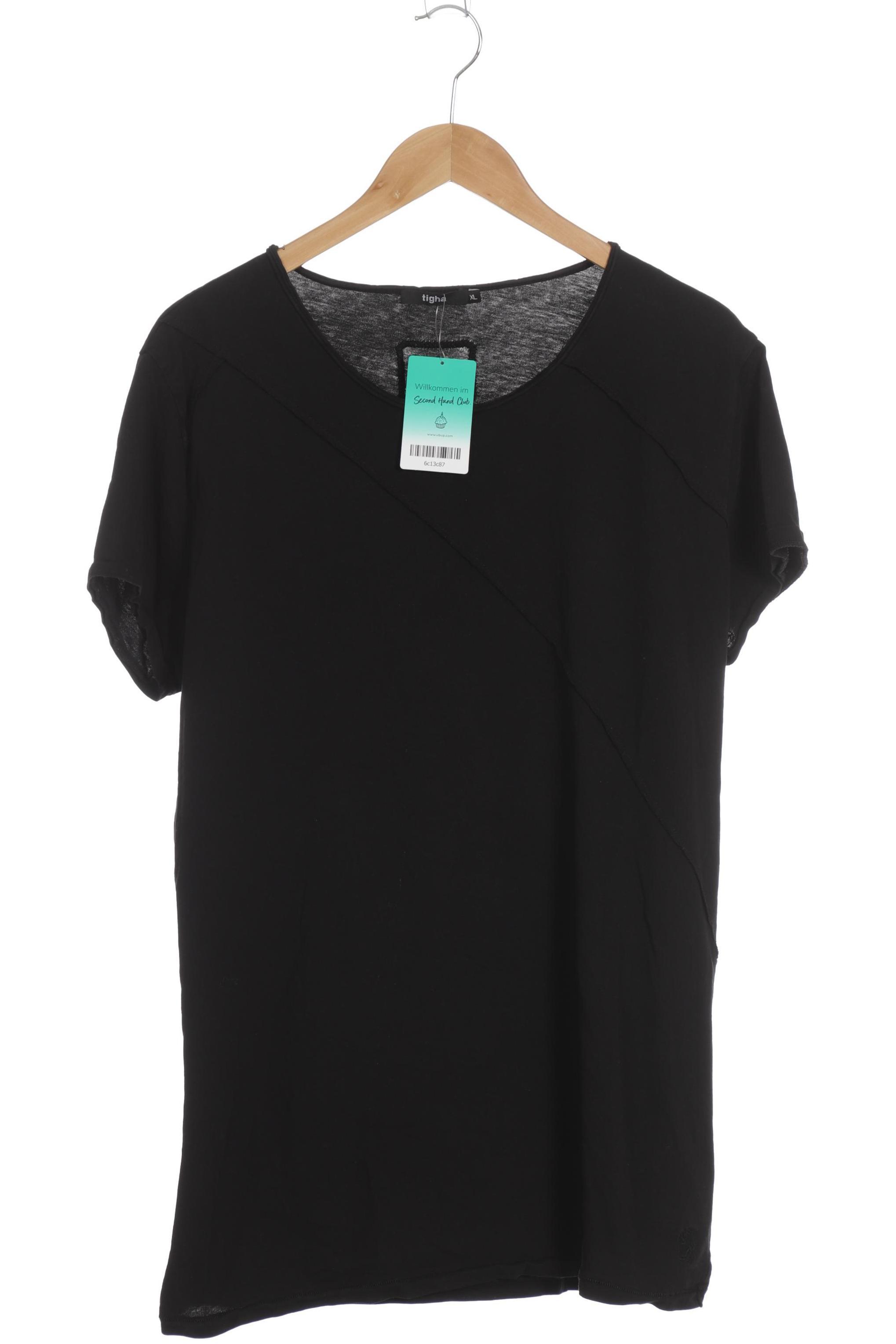 

tigha Herren T-Shirt, schwarz, Gr.