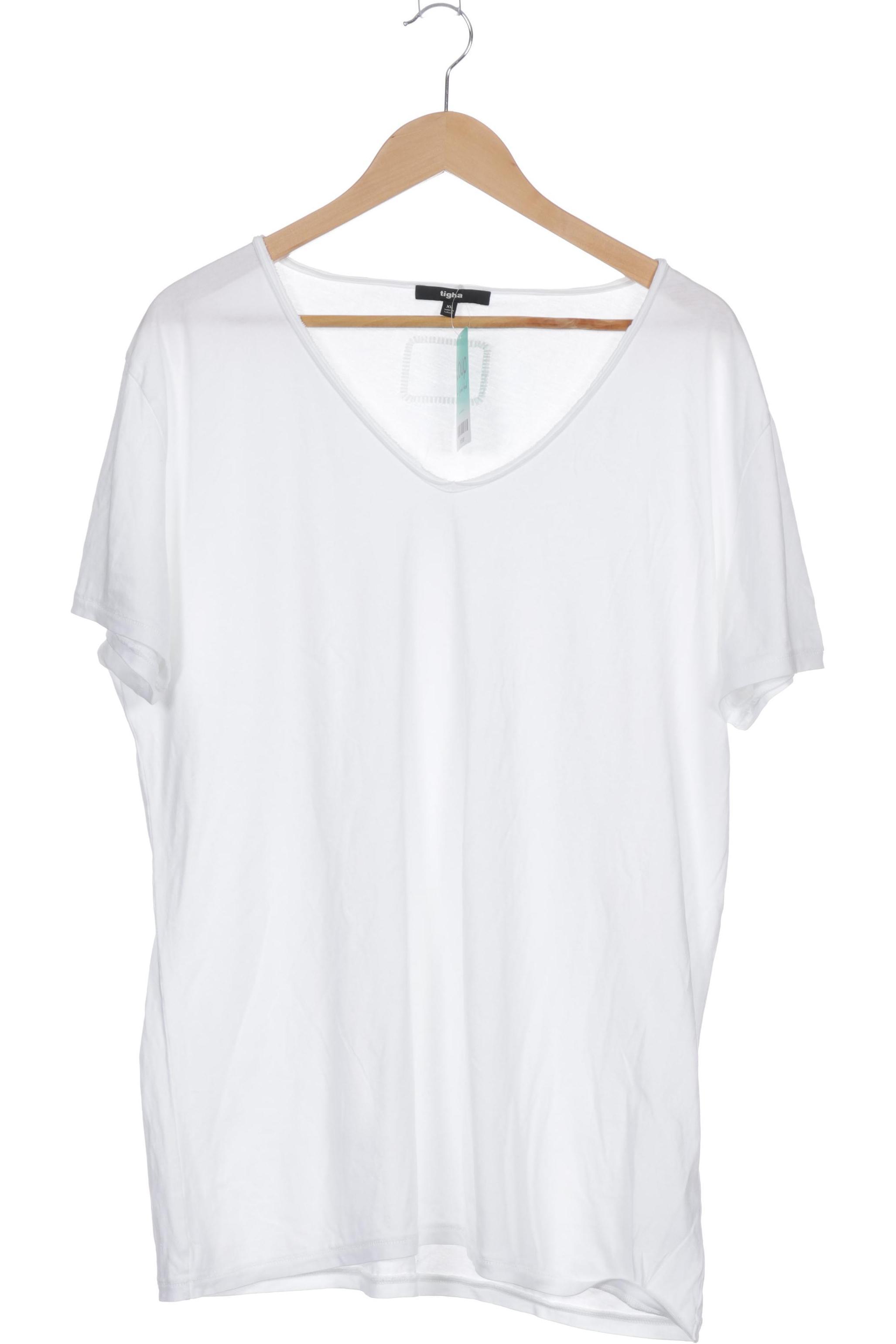 Thumbnail - tigha Herren T-Shirt, weiß, Gr.