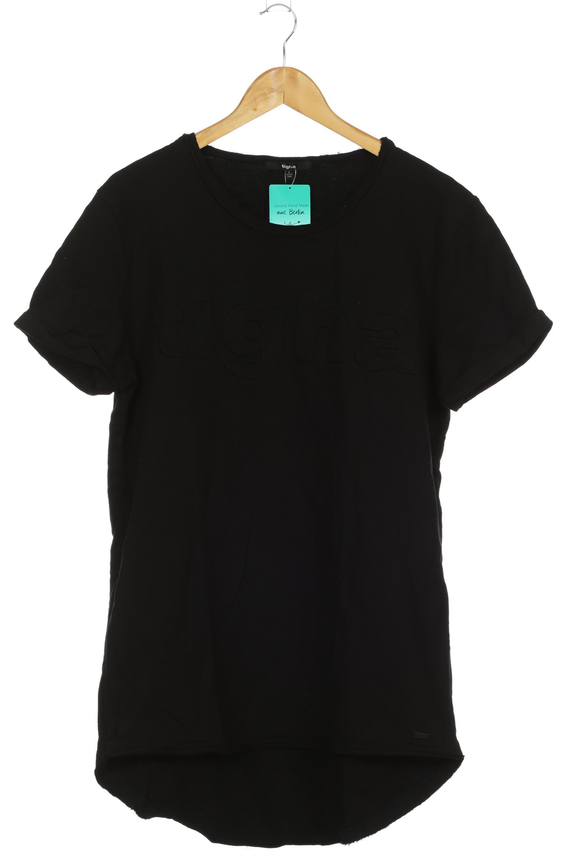 

tigha Herren T-Shirt, schwarz, Gr.