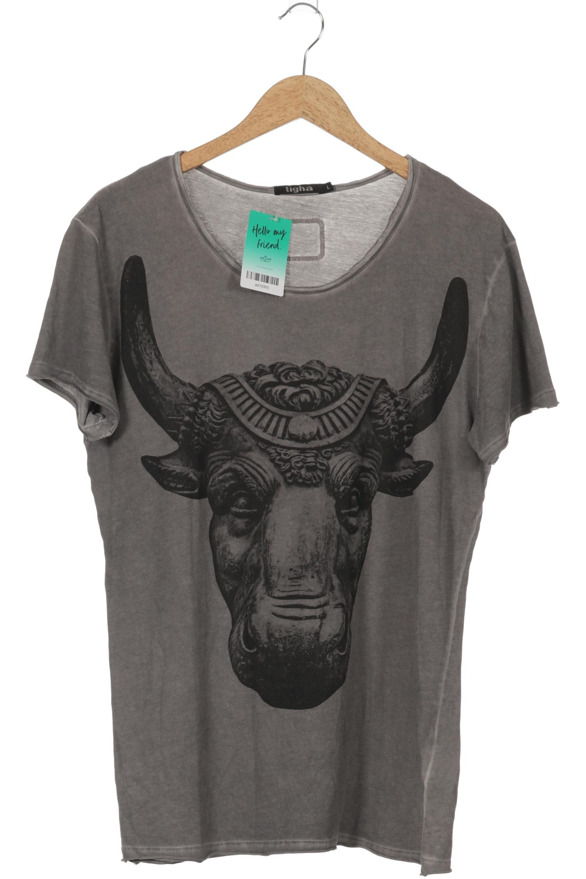 

tigha Herren T-Shirt, grau, Gr.