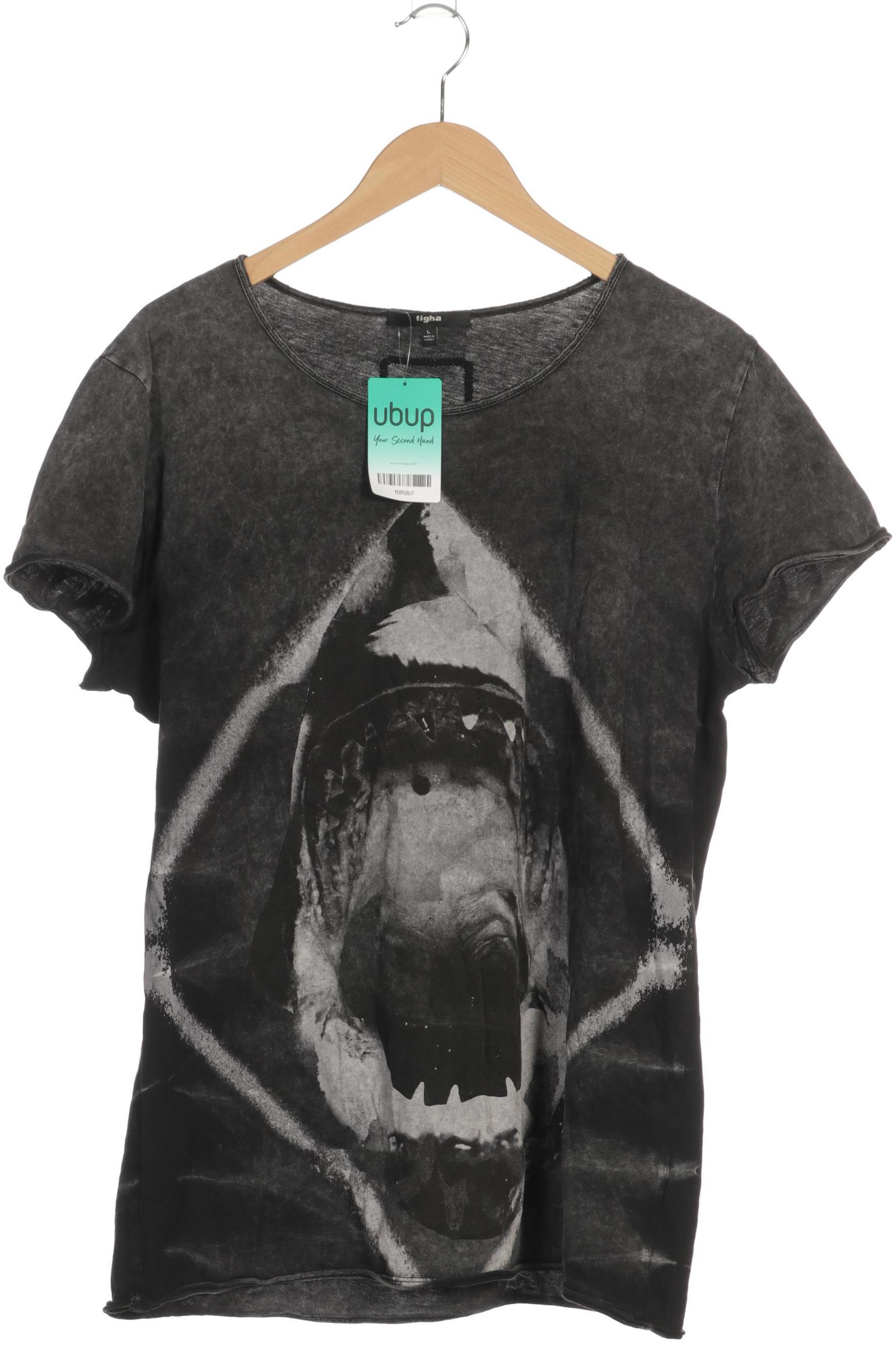 

tigha Herren T-Shirt, grau, Gr.