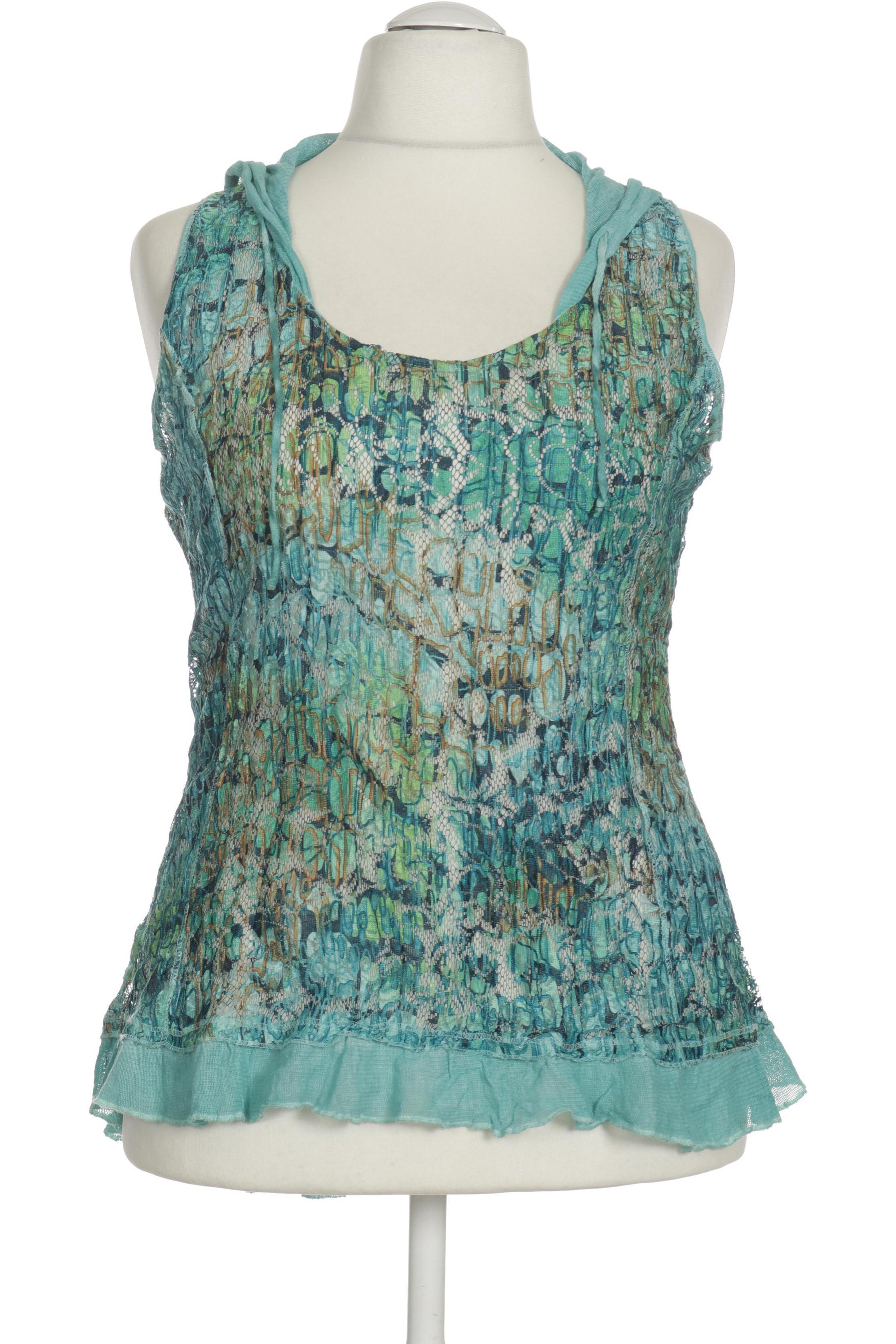 

tredy Damen Bluse, türkis, Gr. 46