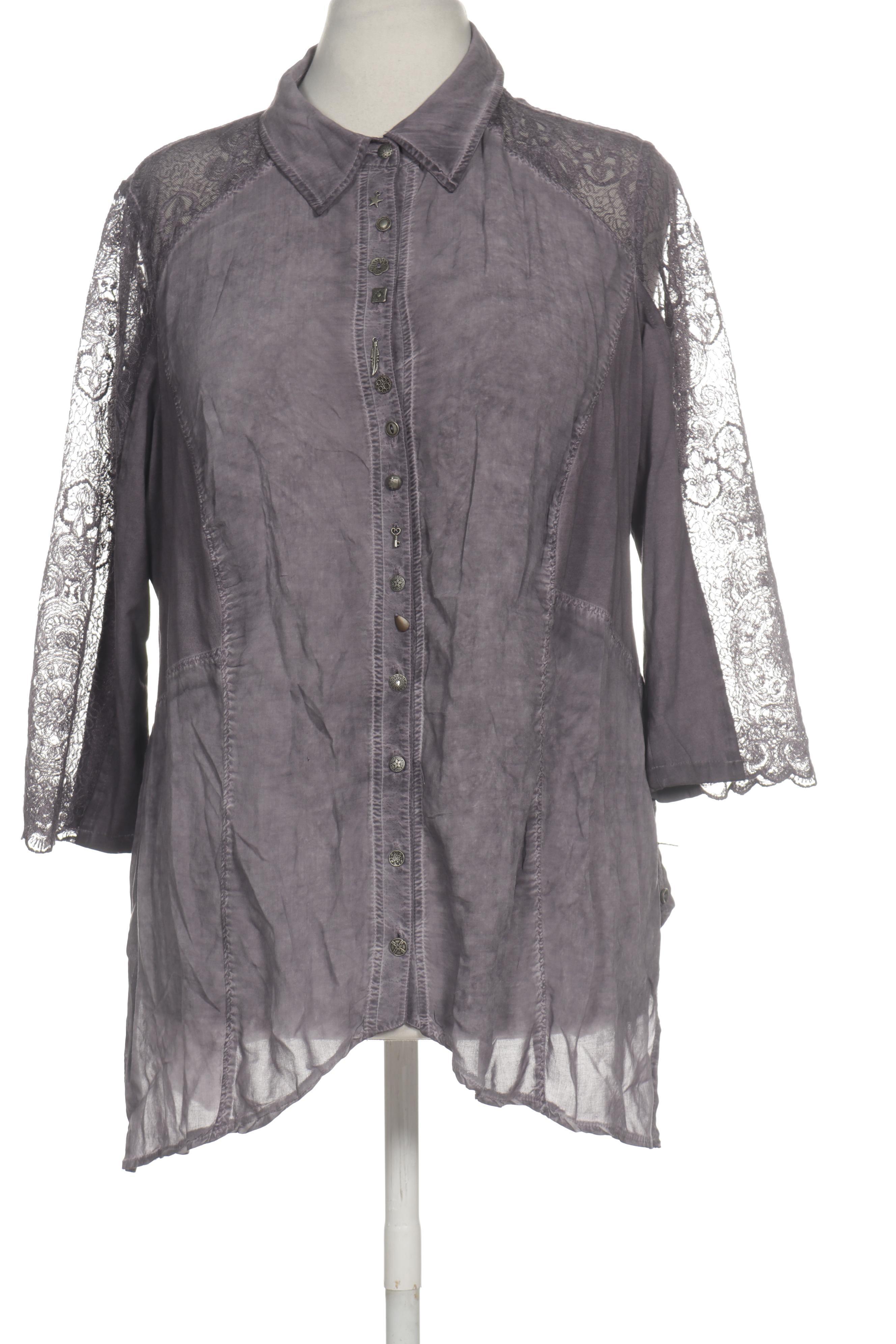 Thumbnail - tredy Damen Bluse, lila, Gr. 44