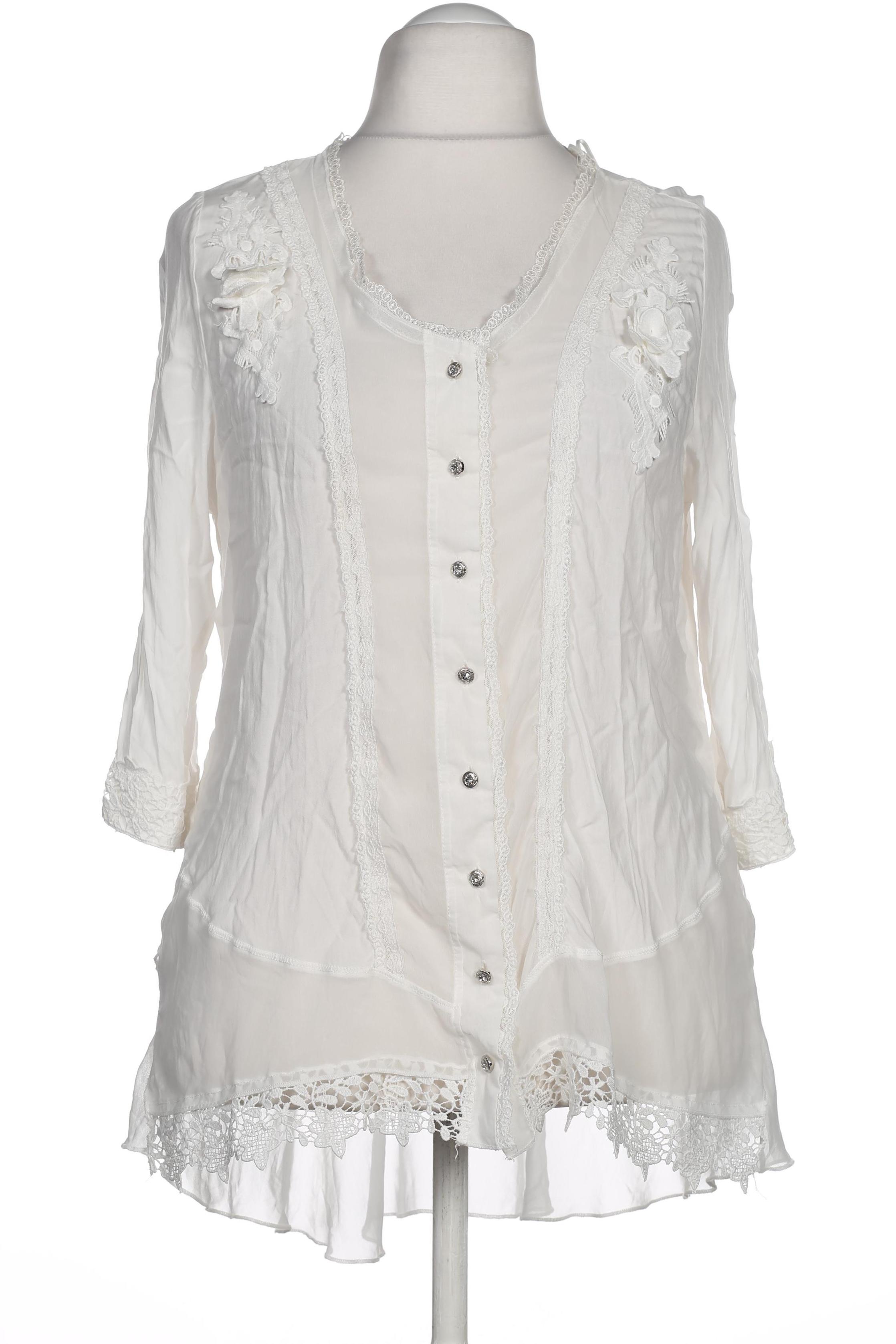 

tredy Damen Bluse, weiß, Gr. 42