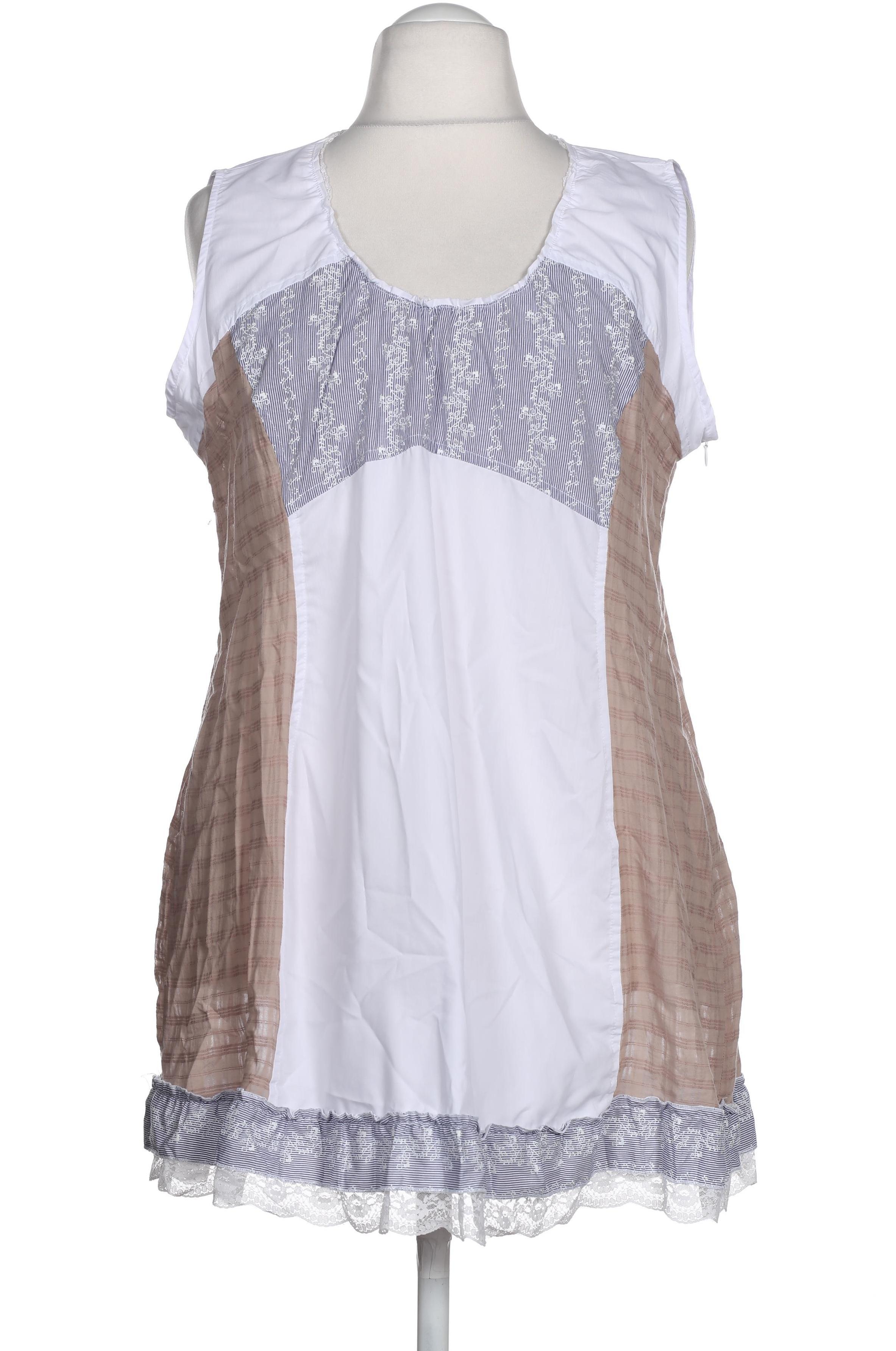 

tredy Damen Bluse, weiß, Gr. 46