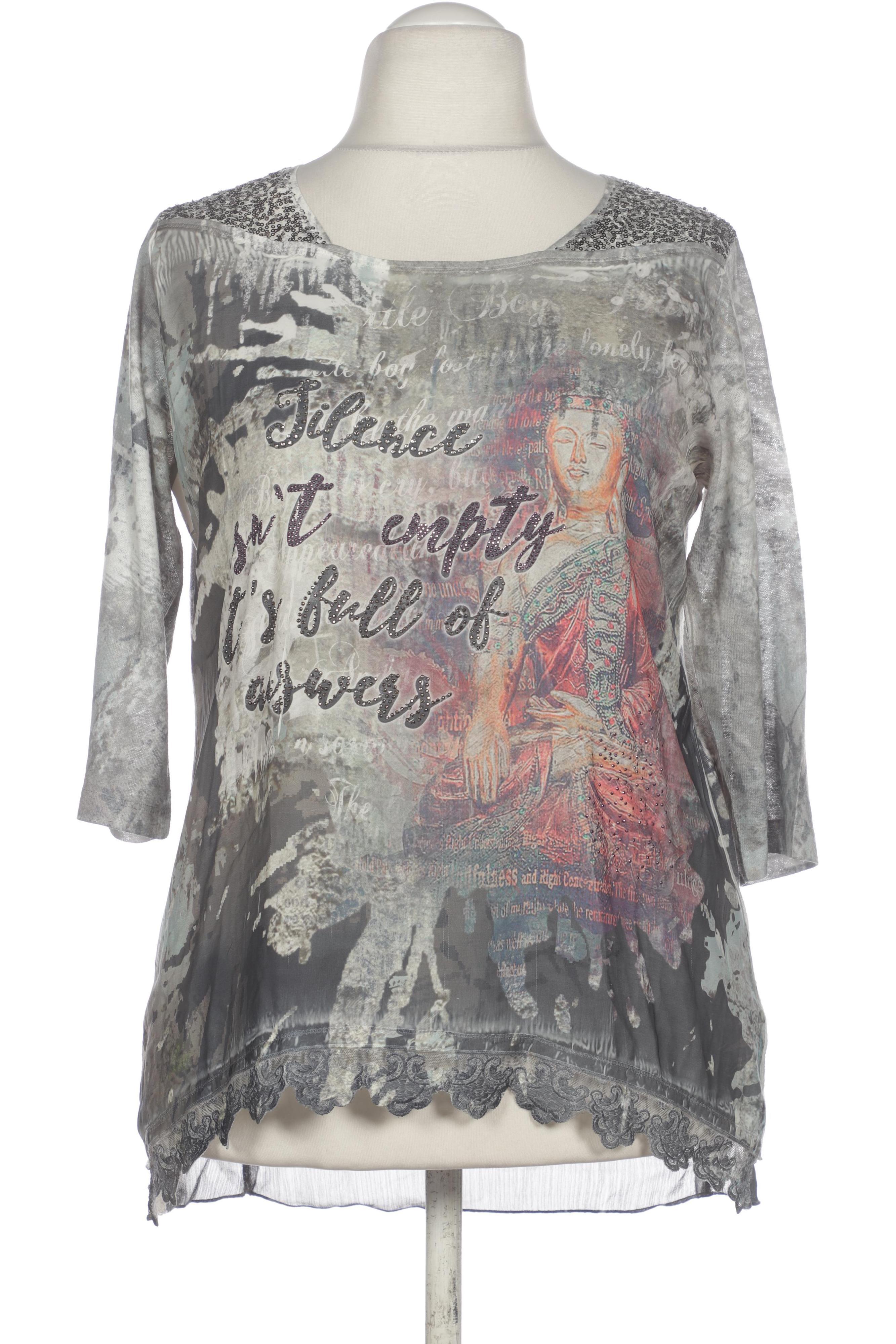 

tredy Damen Bluse, grün, Gr. 42