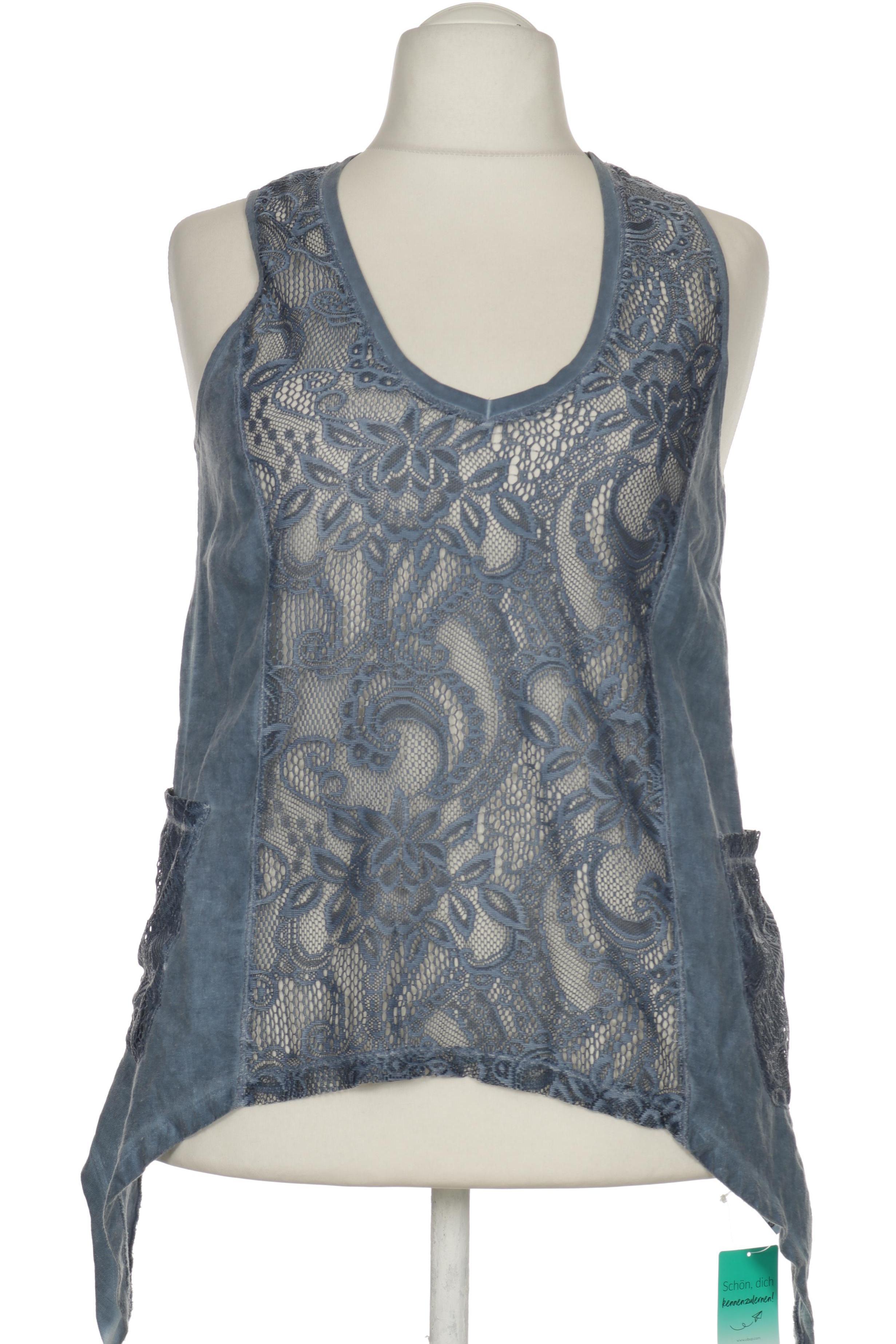 

tredy Damen Bluse, blau, Gr. 40