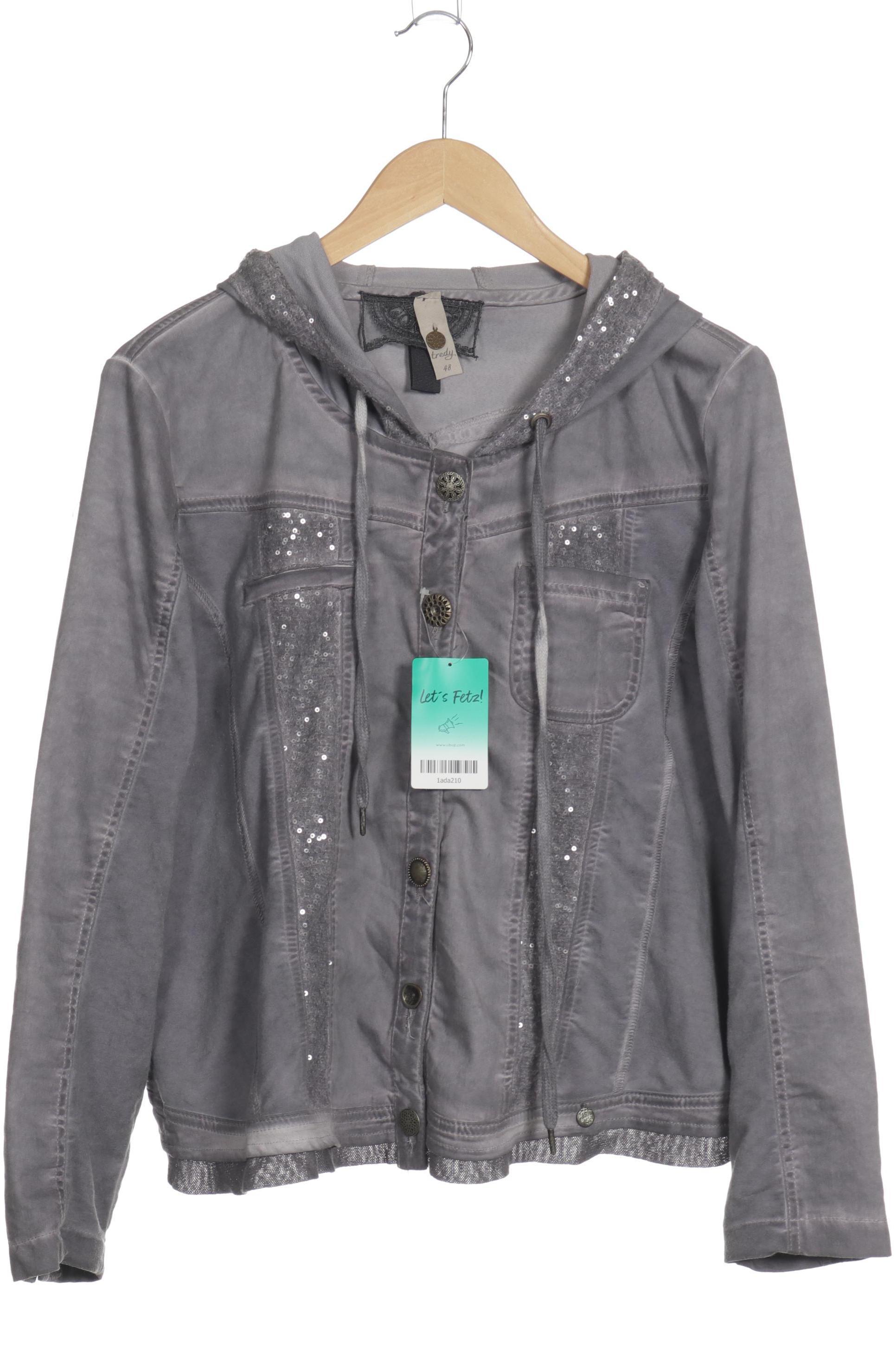 

tredy Damen Jacke, grau, Gr. 48