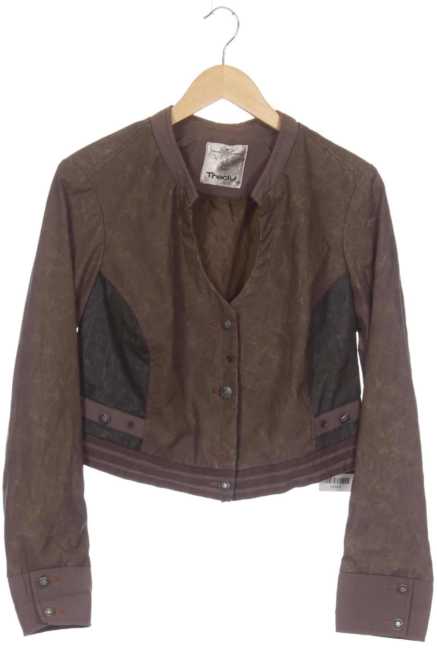 

tredy Damen Jacke, braun, Gr. 40
