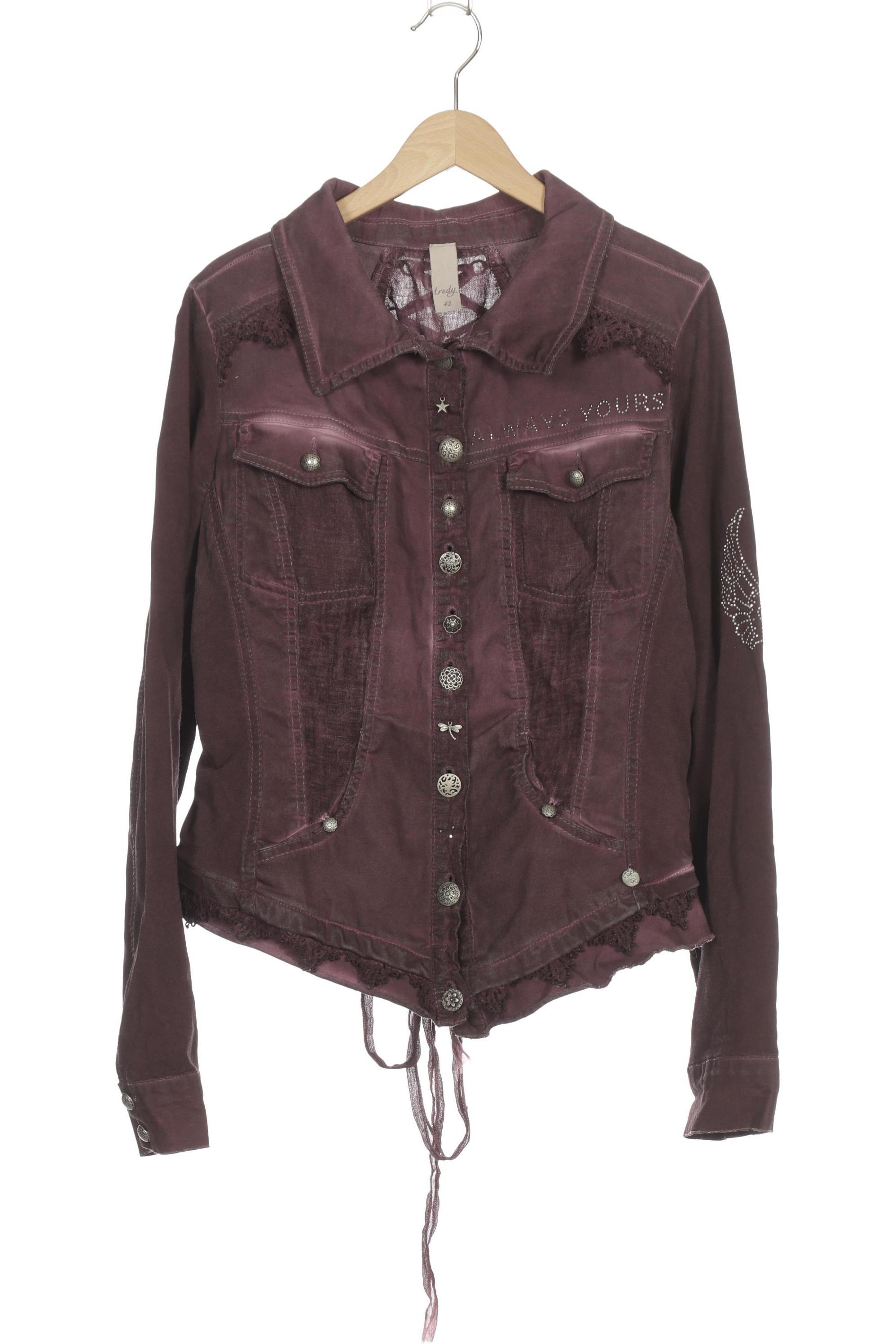 

tredy Damen Jacke, lila, Gr. 42