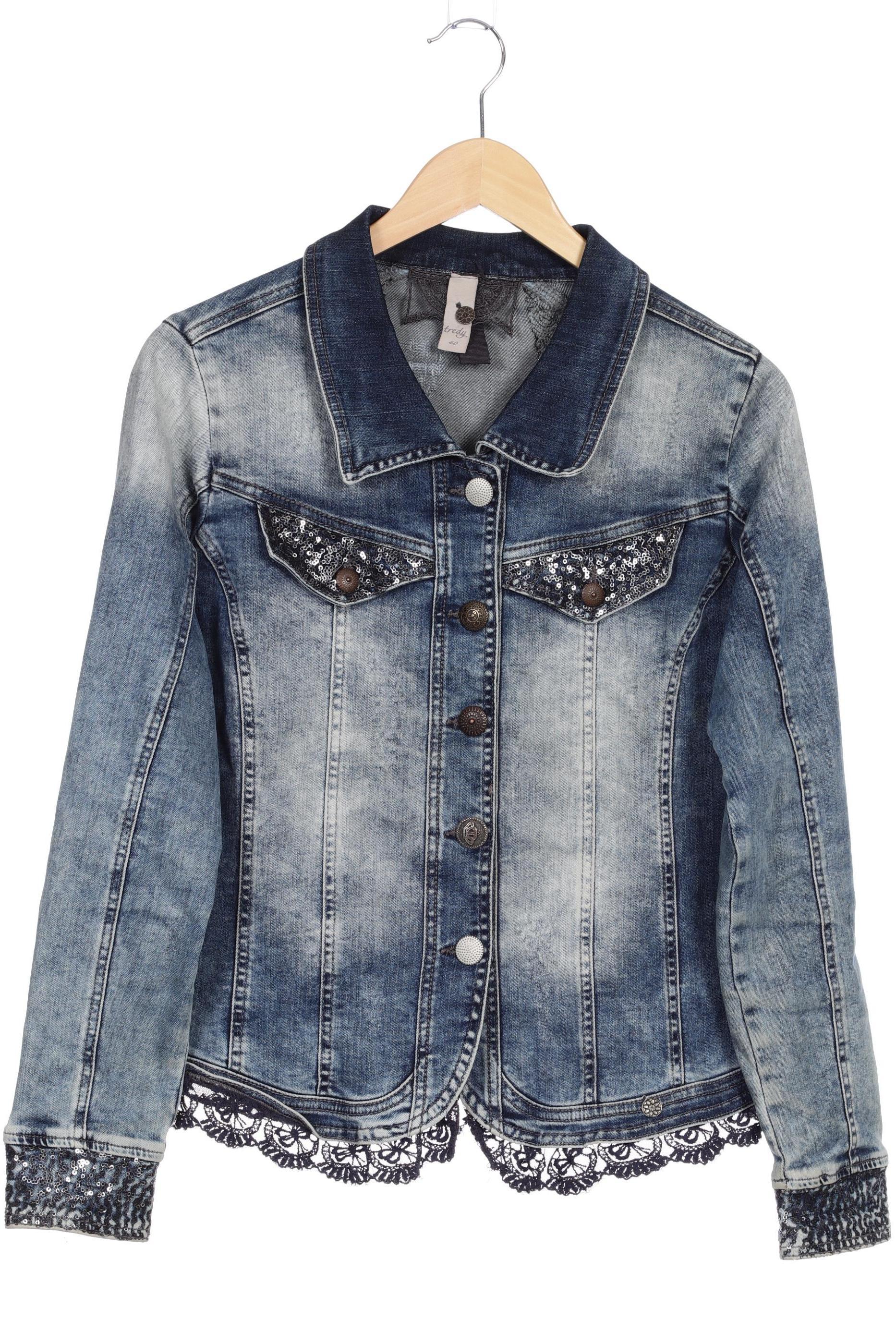 

tredy Damen Jacke, blau, Gr. 40