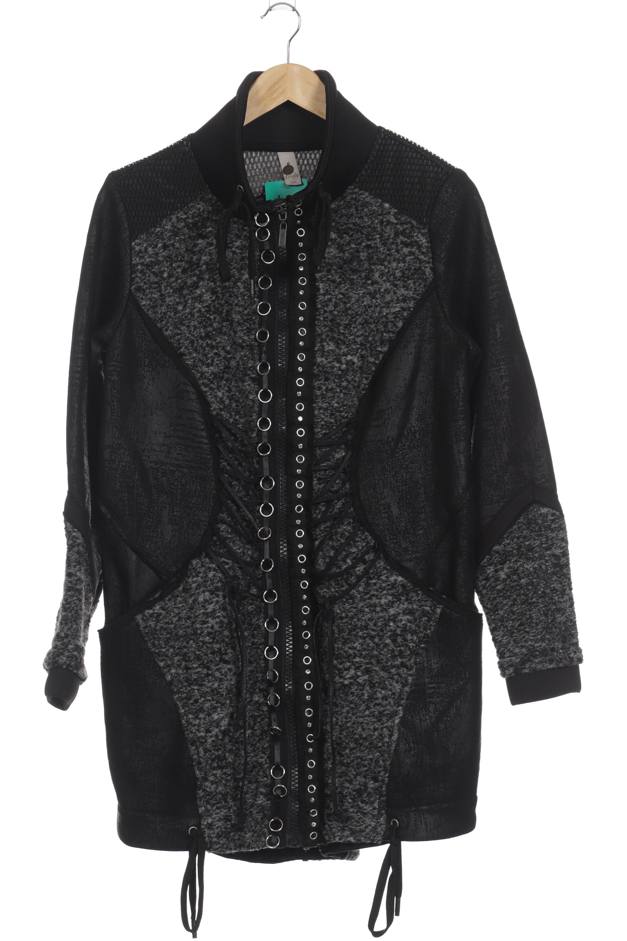 

tredy Damen Jacke, schwarz, Gr. 40