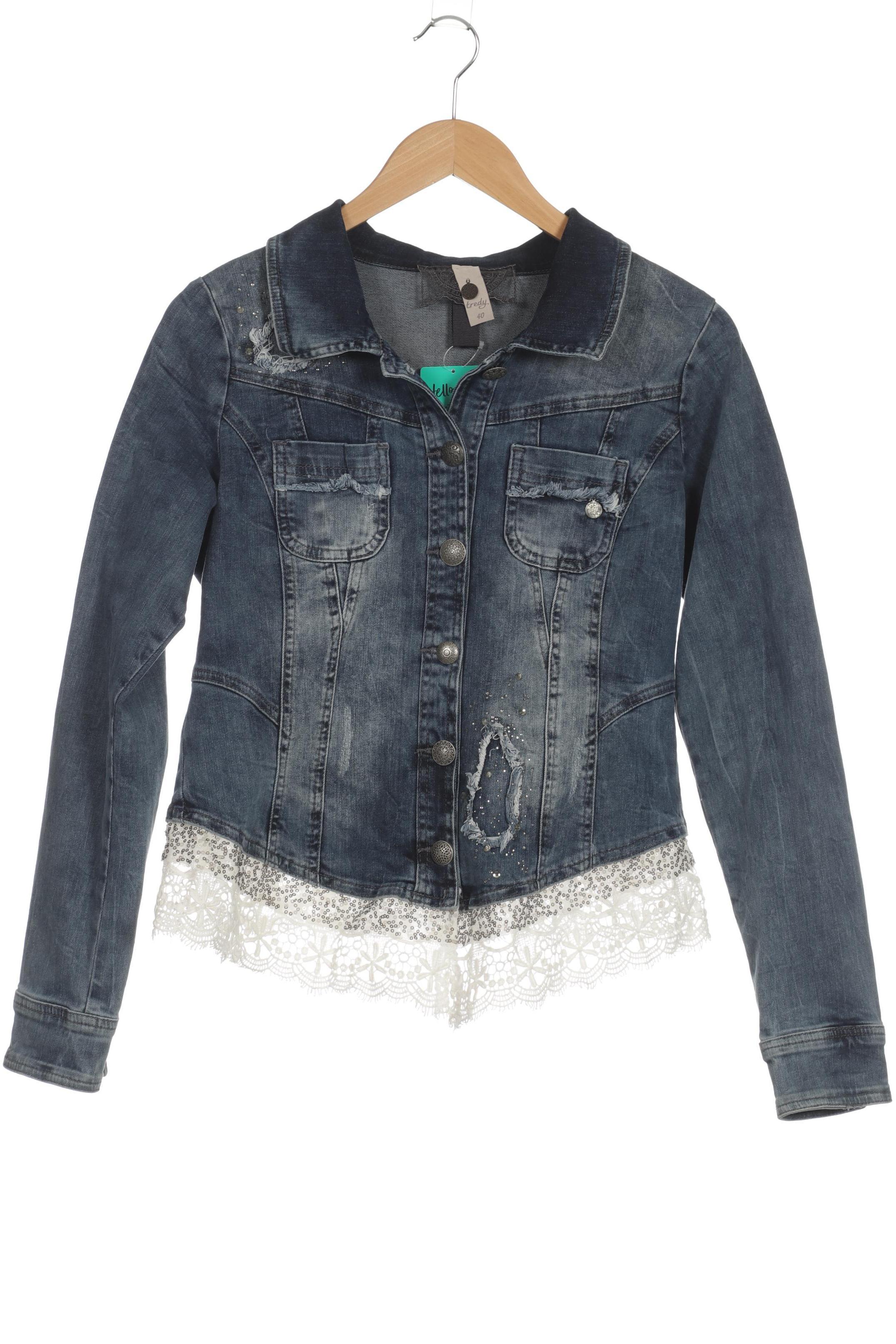 

tredy Damen Jacke, blau, Gr. 40