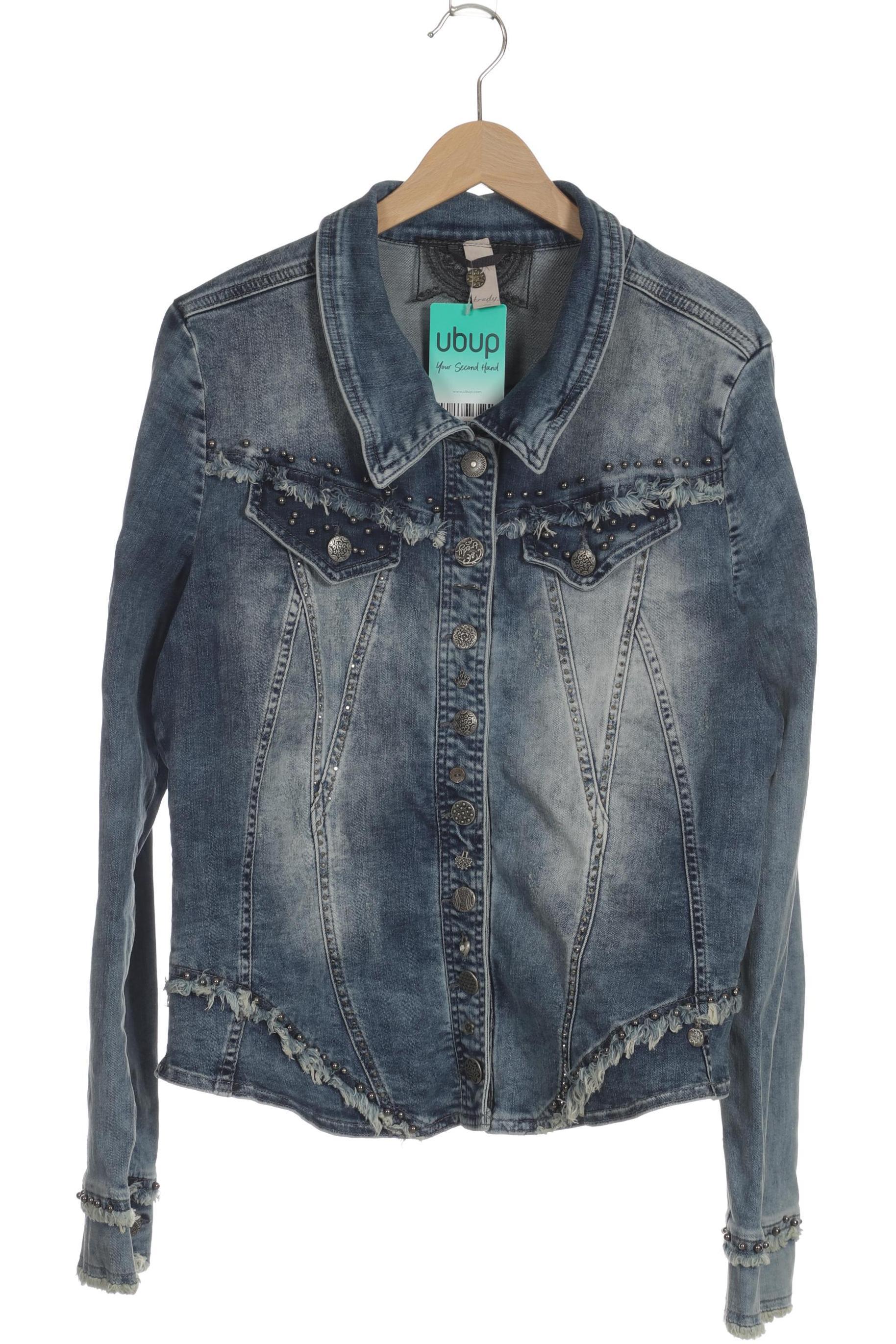 

tredy Damen Jacke, blau, Gr. 42