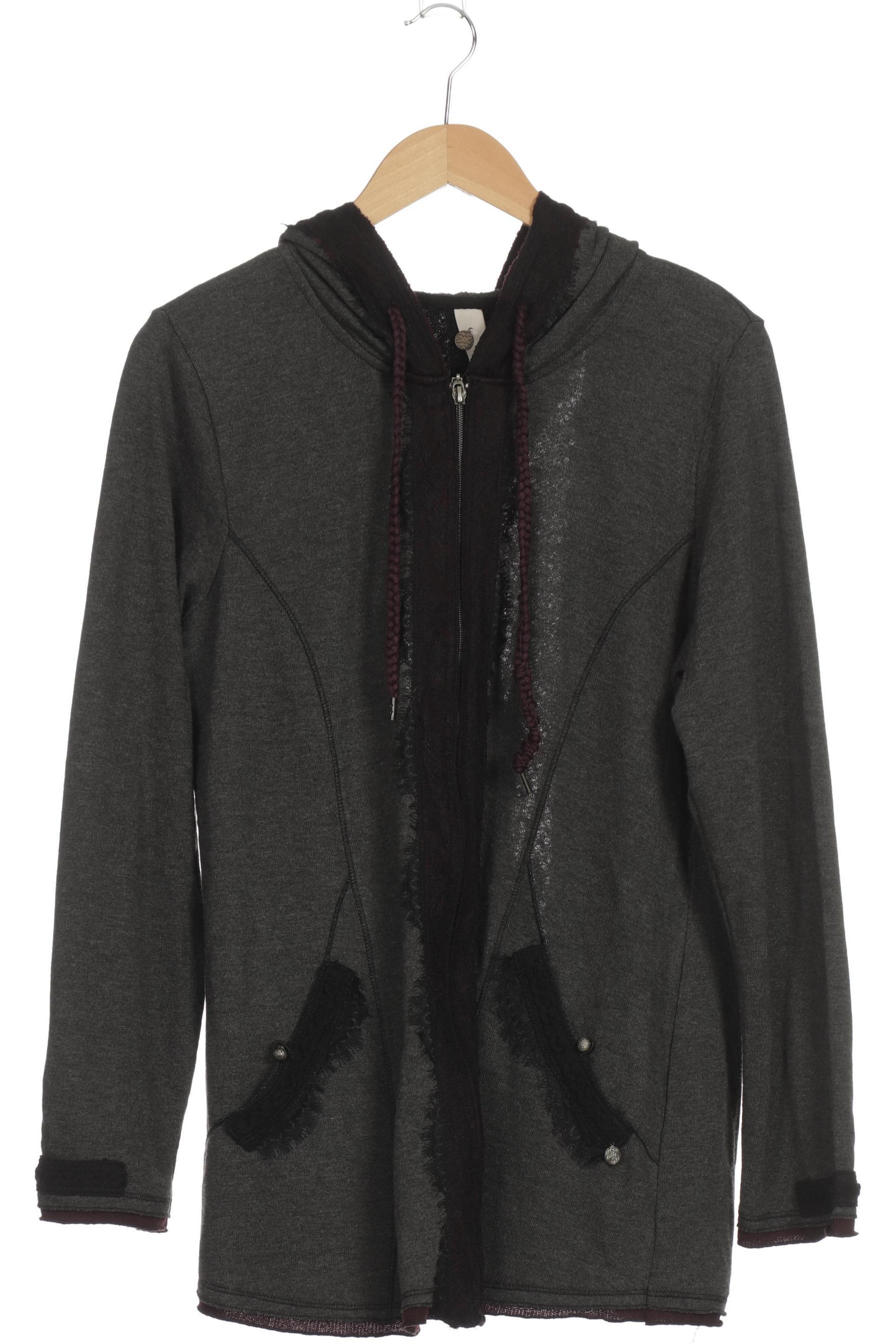 

tredy Damen Strickjacke, grau, Gr. 42