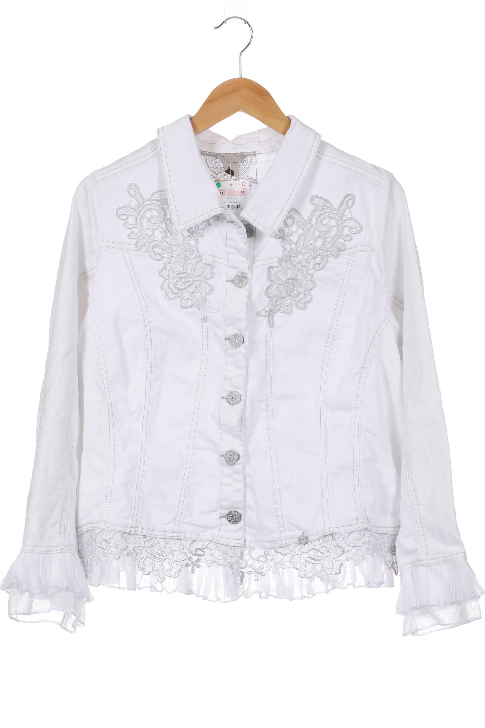 

tredy Damen Jacke, weiß, Gr. 44