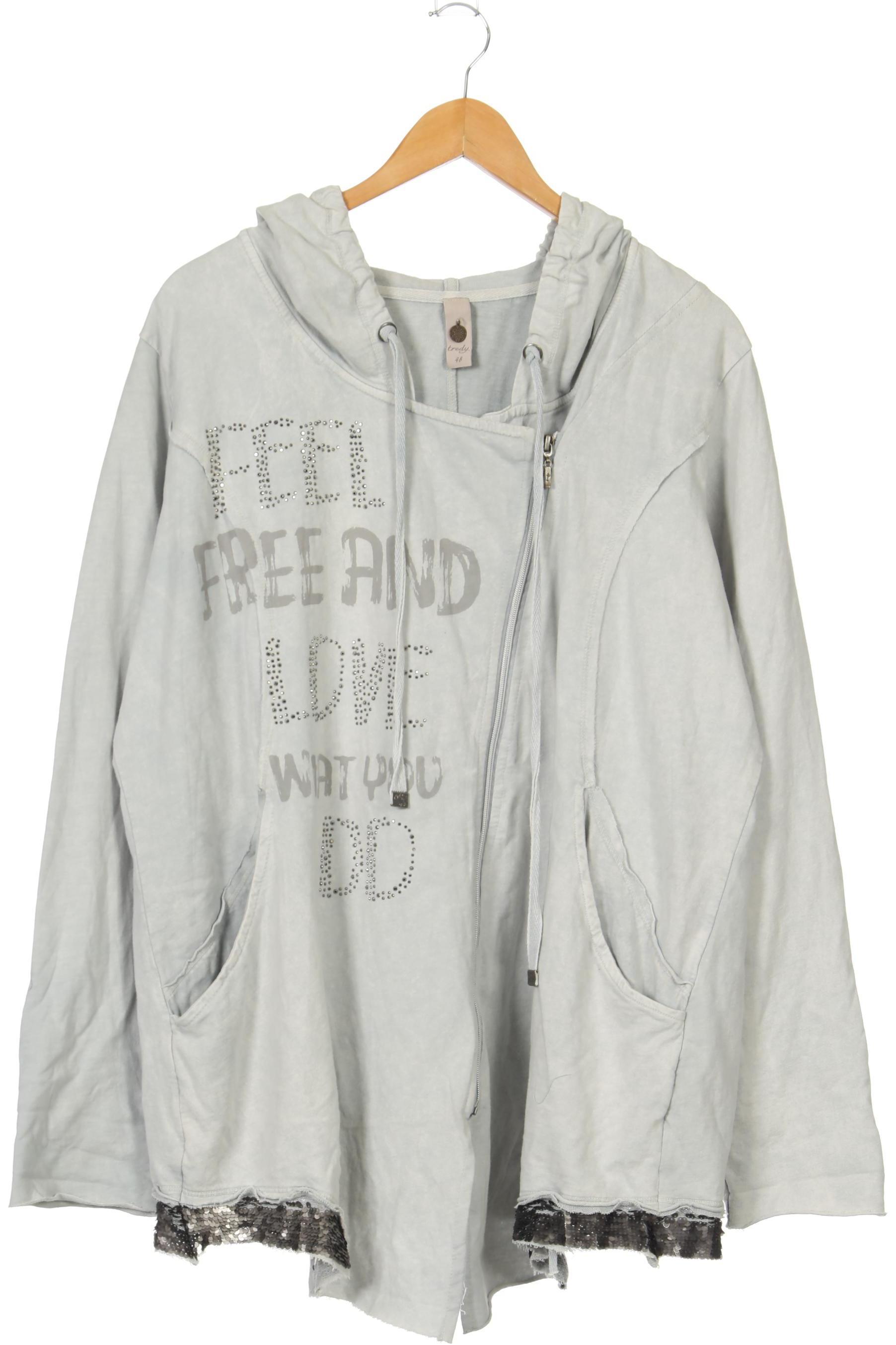 

tredy Damen Jacke, blau, Gr. 48