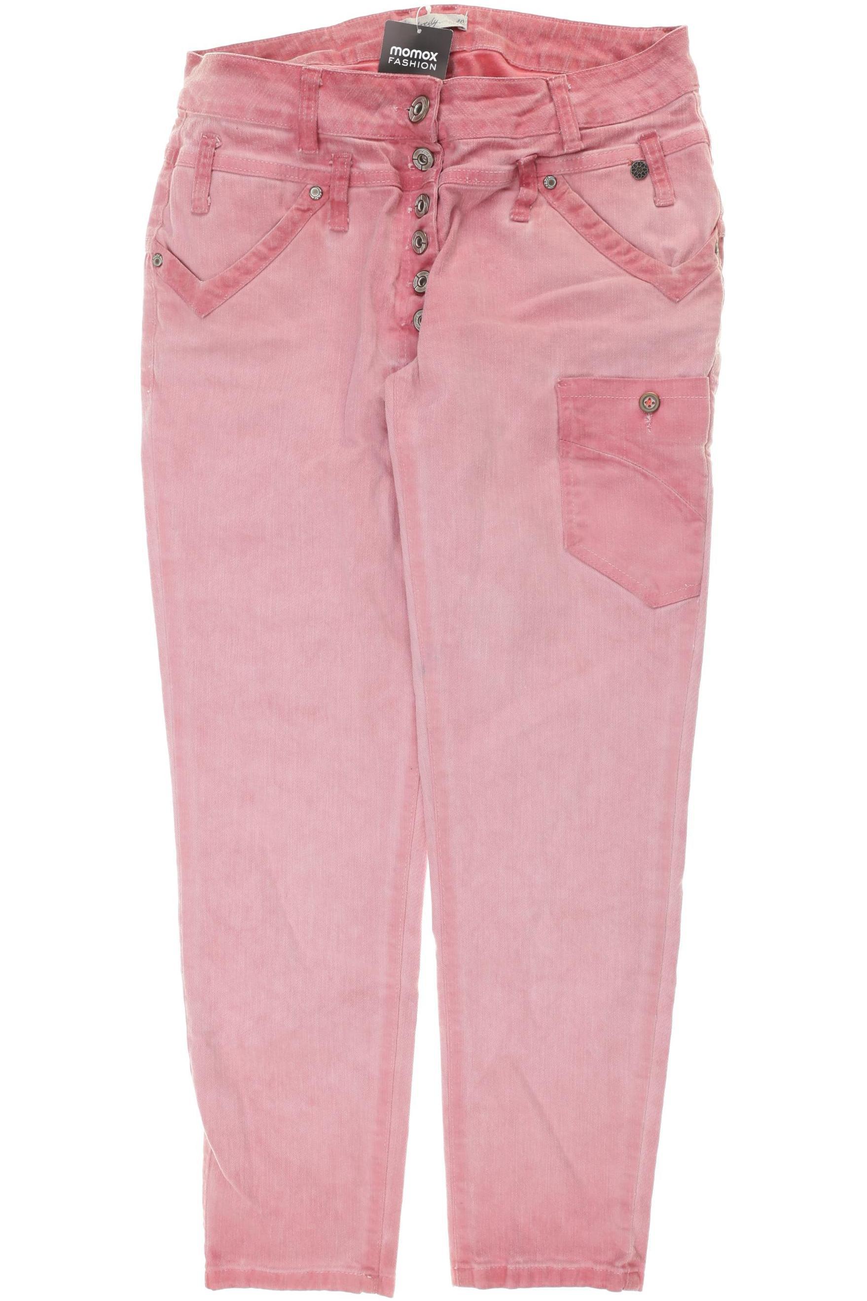 

tredy Damen Jeans, pink, Gr. 40