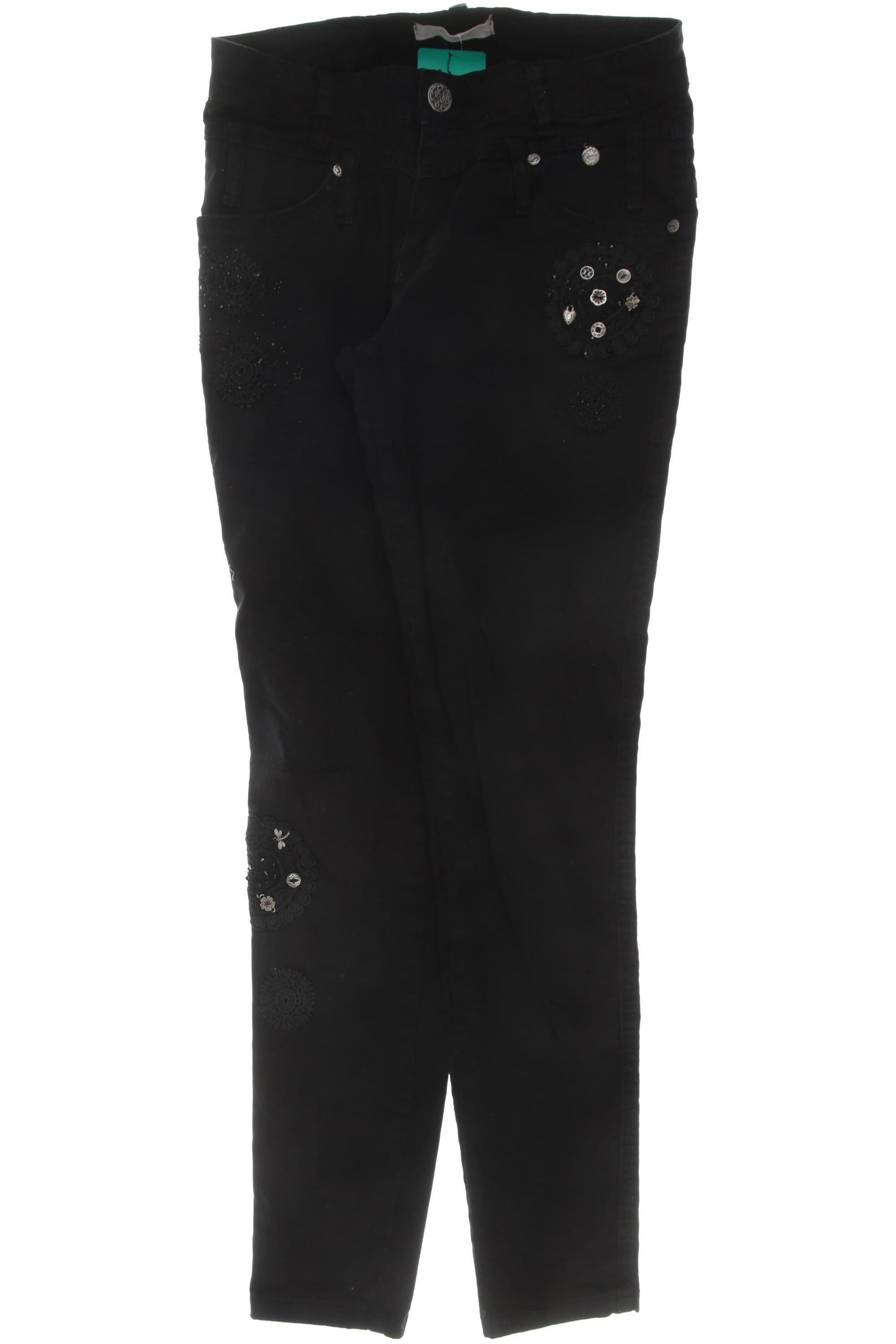 

tredy Damen Jeans, schwarz, Gr. 36