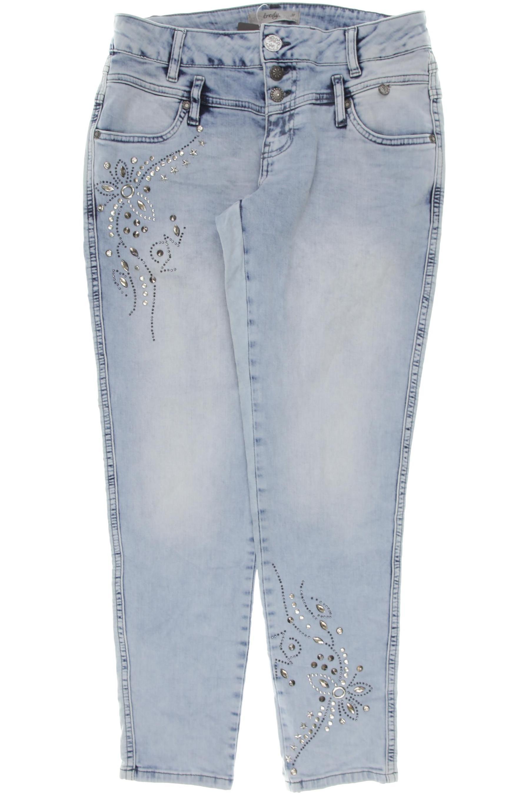 

tredy Damen Jeans, blau, Gr. 38