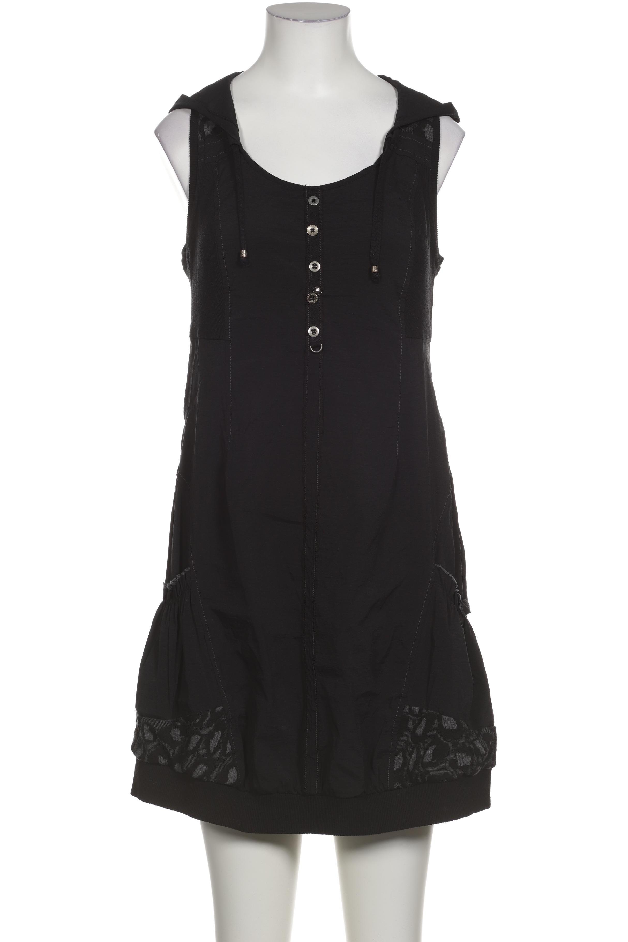 

tredy Damen Kleid, schwarz, Gr. 36