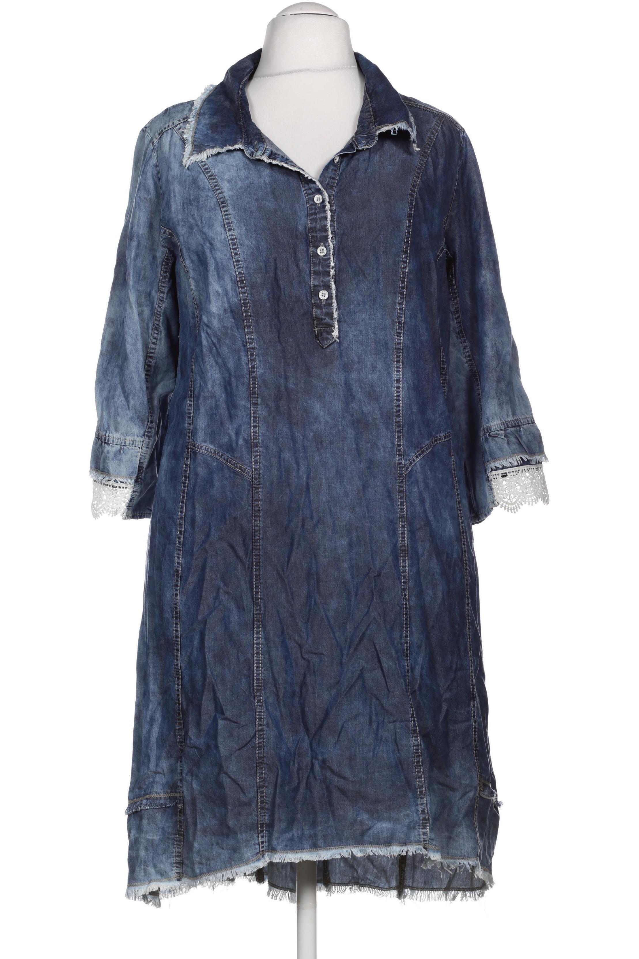 

tredy Damen Kleid, blau, Gr. 46