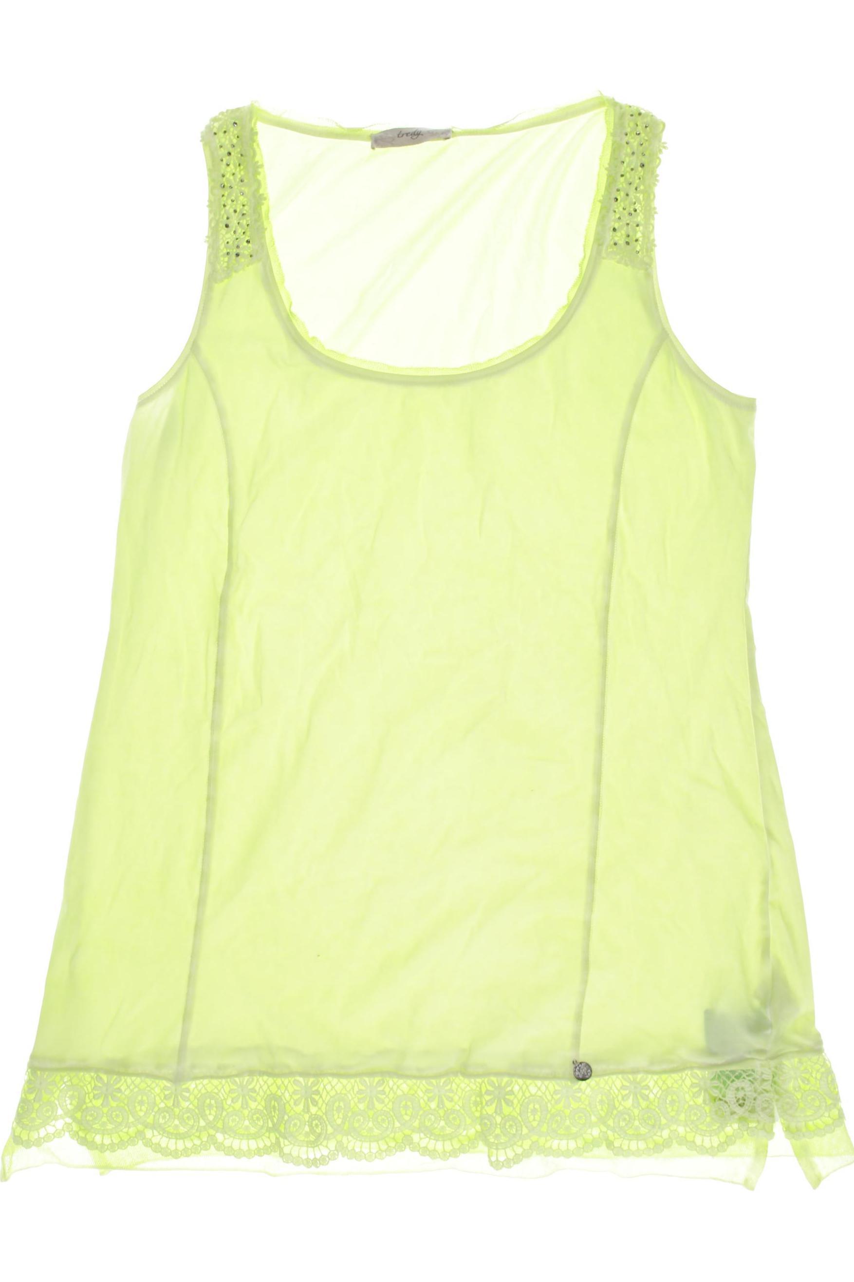 

tredy Damen Top, grün, Gr. 42