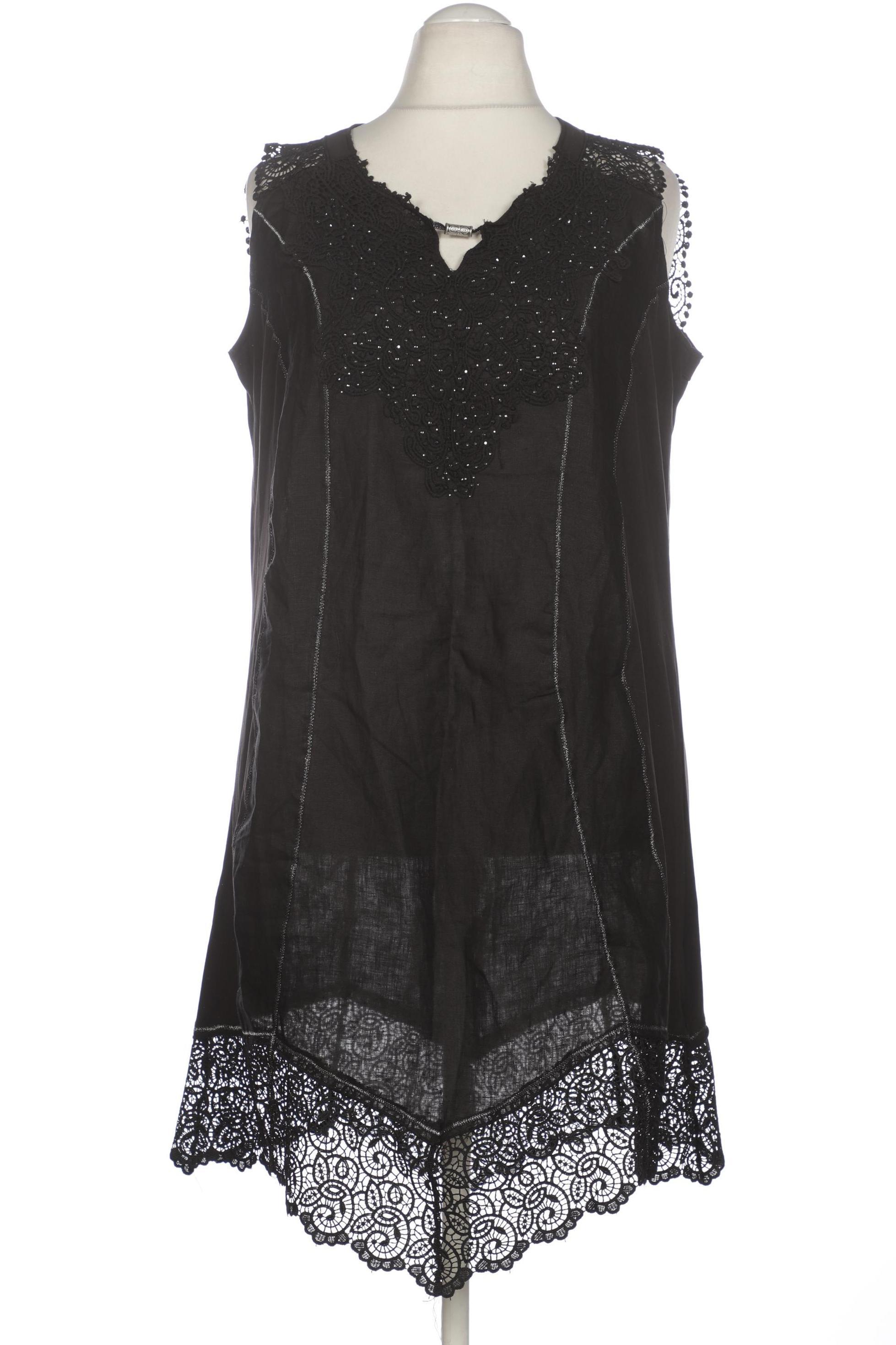 

tredy Damen Kleid, schwarz, Gr. 48