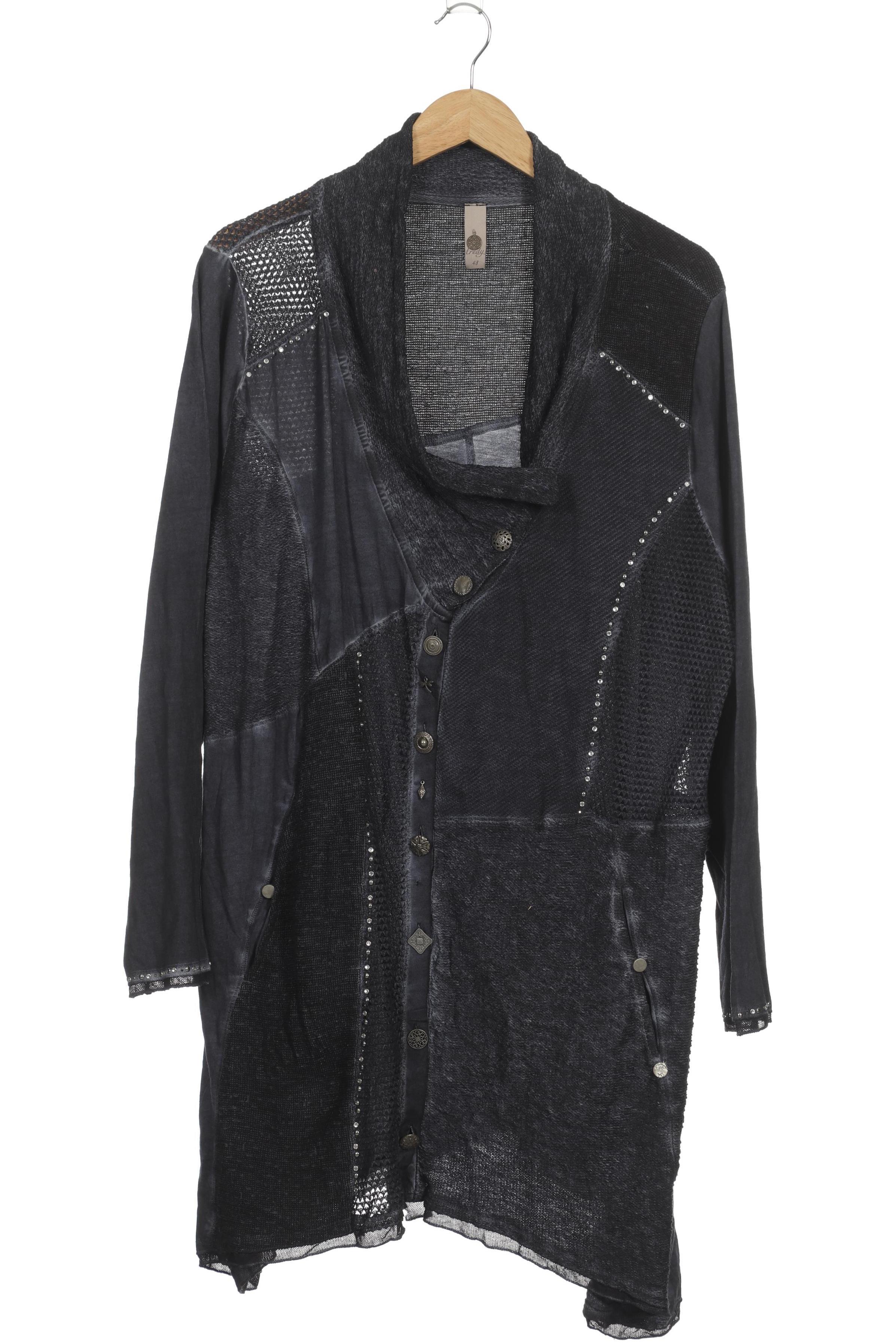 

tredy Damen Mantel, blau, Gr. 48