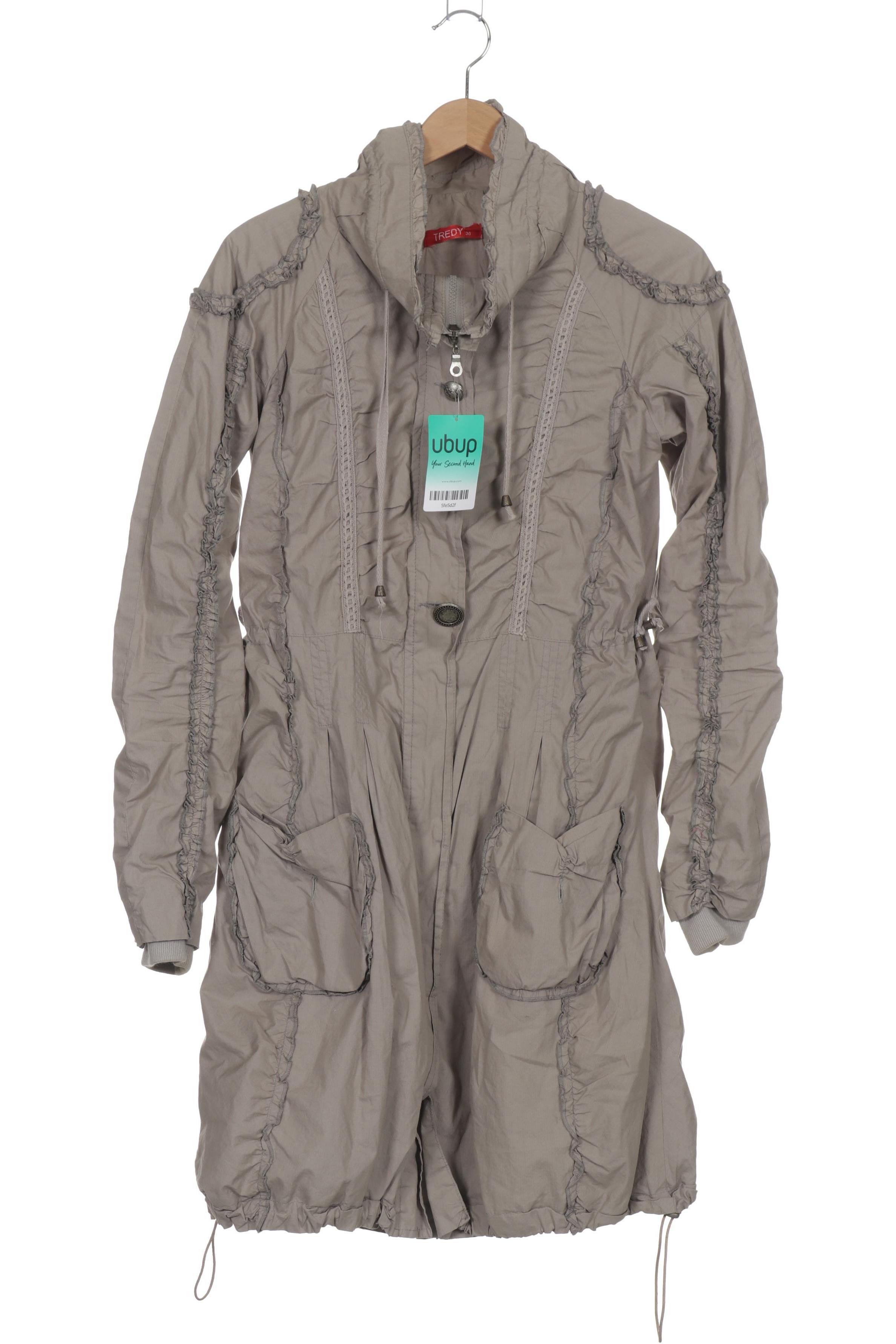 

tredy Damen Mantel, grau, Gr. 36