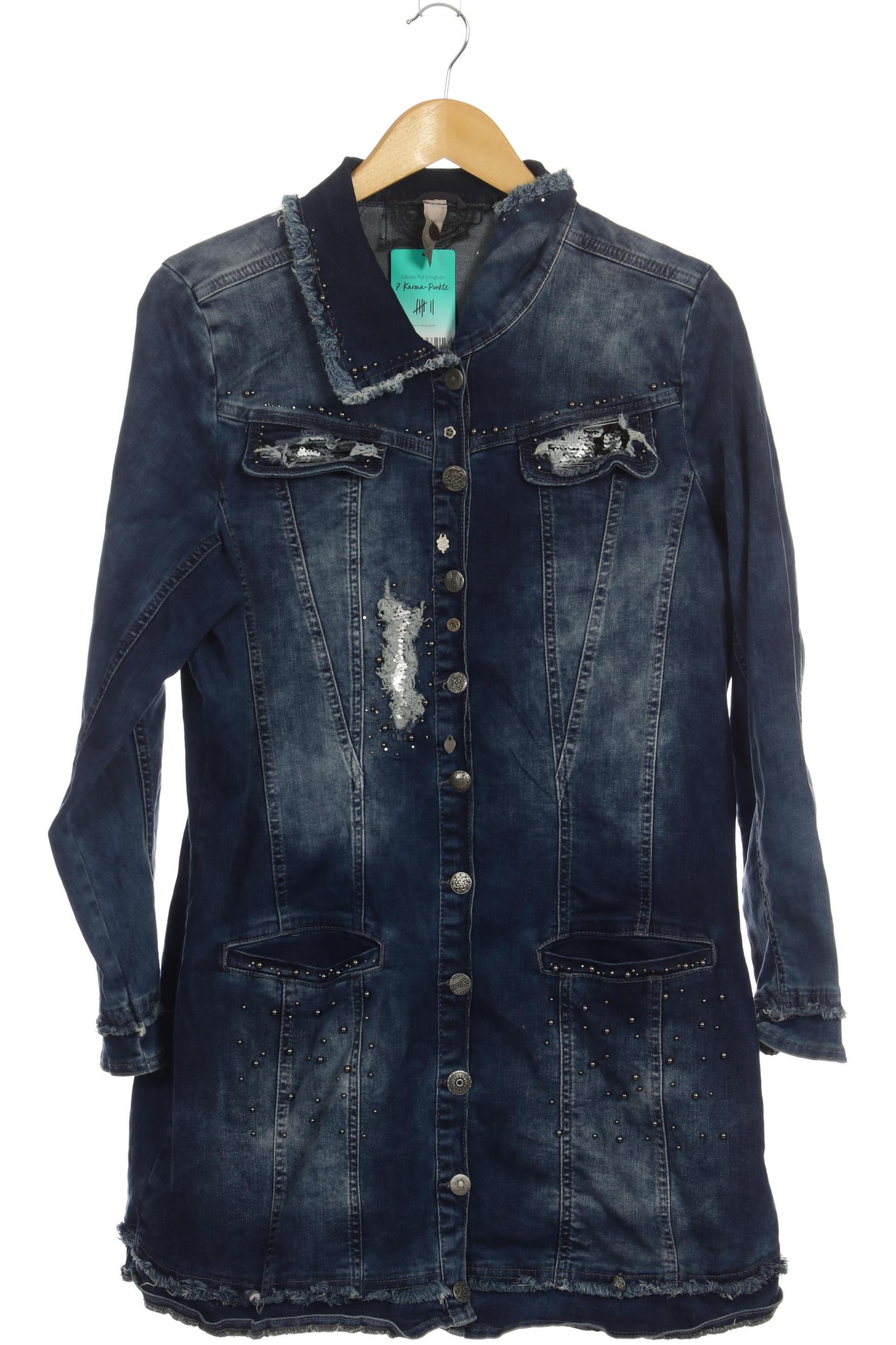 

tredy Damen Mantel, blau, Gr. 44