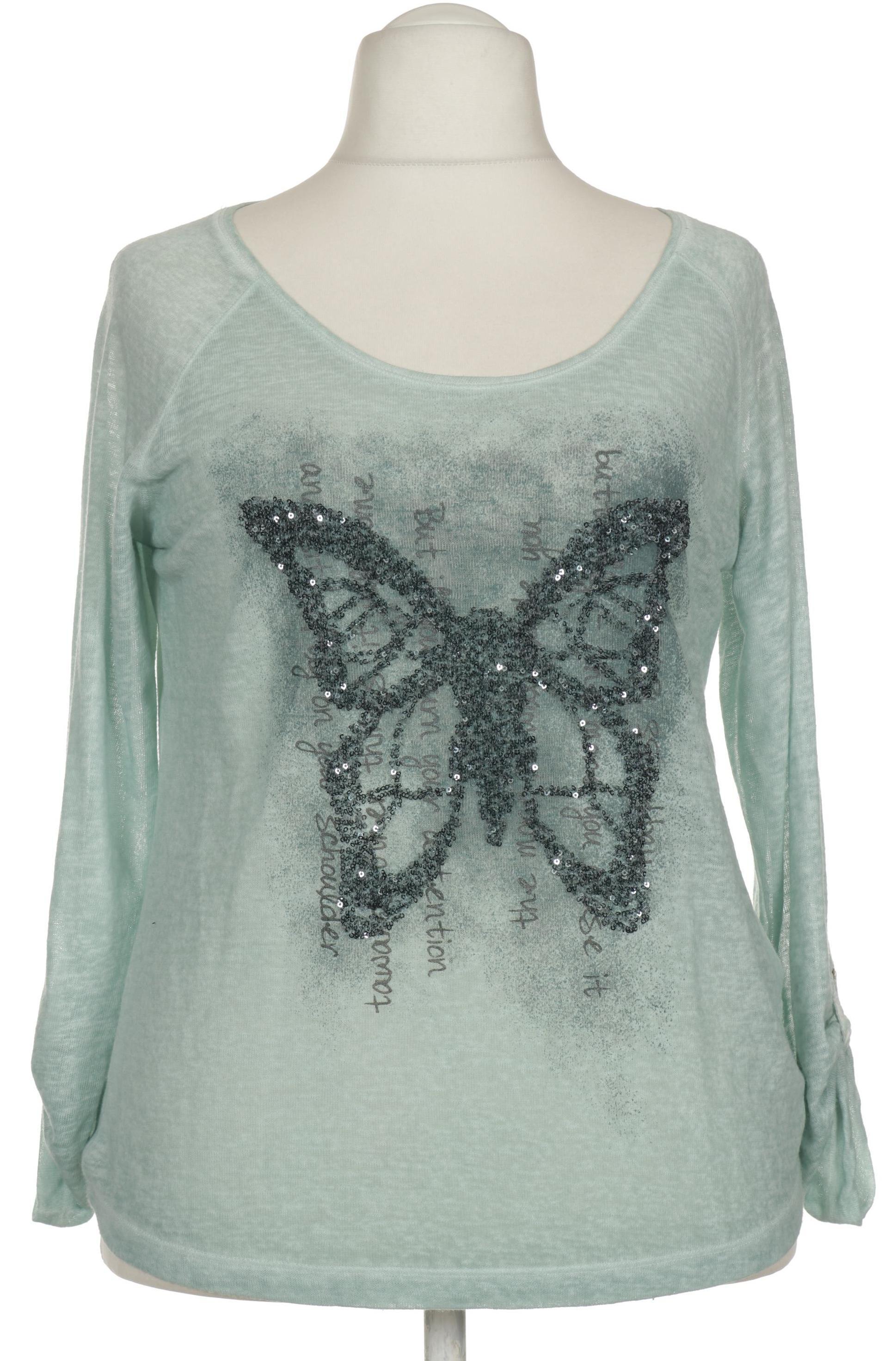 

tredy Damen Pullover, grün, Gr. 42