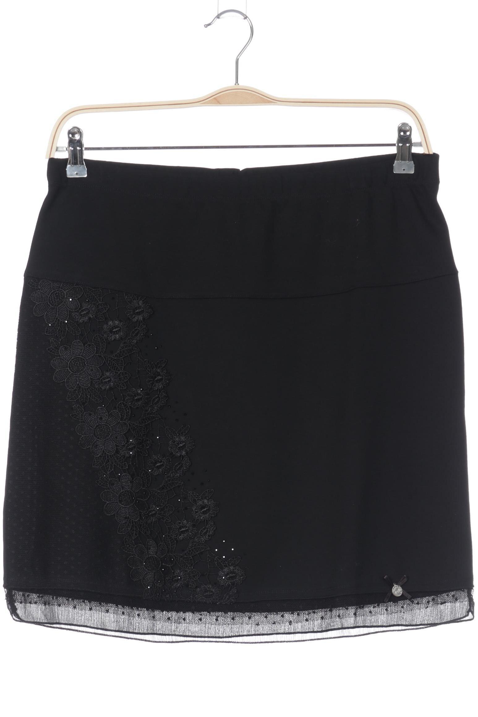 

tredy Damen Rock, schwarz, Gr. 40