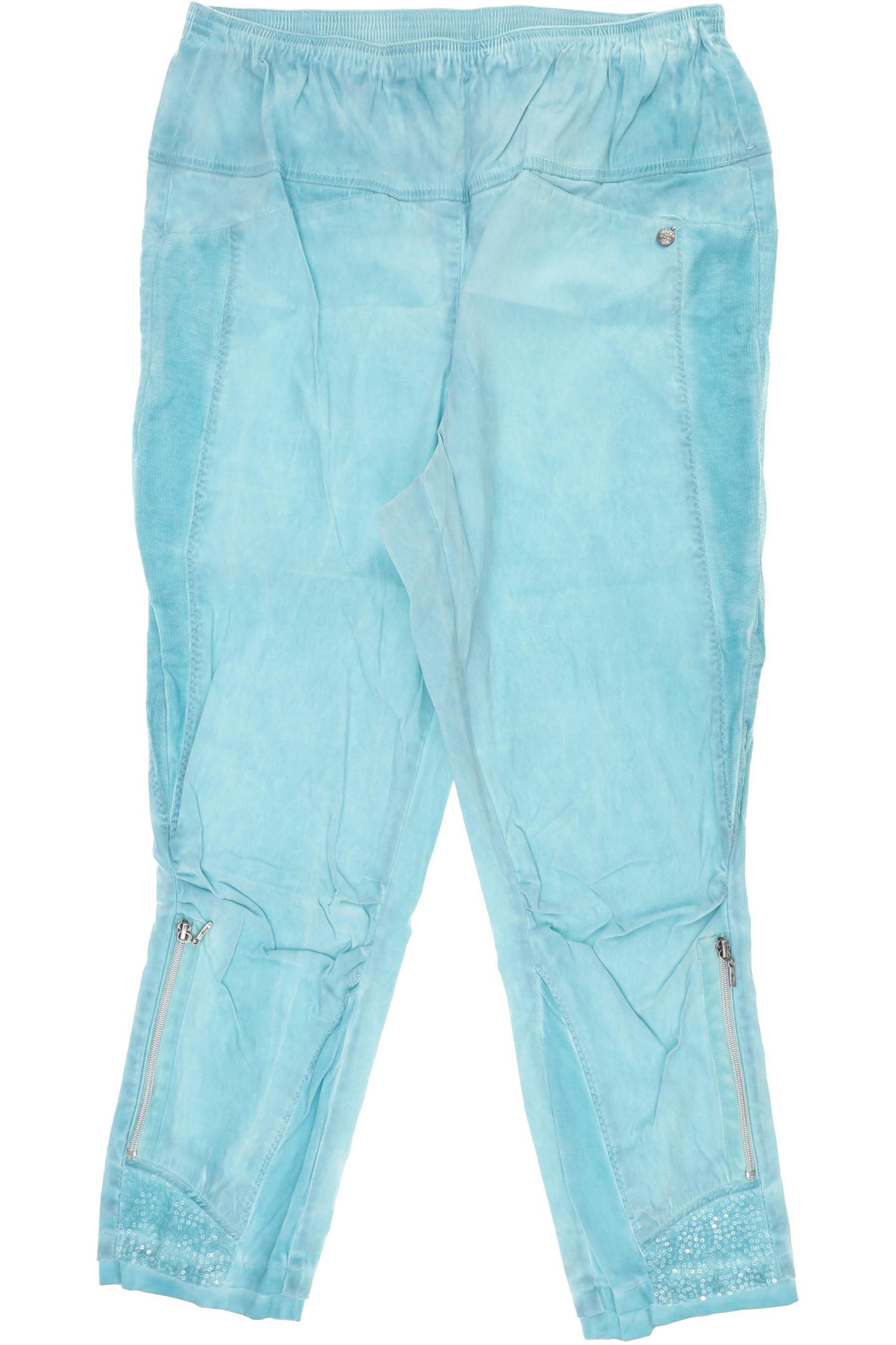 

tredy Damen Stoffhose, türkis, Gr. 46