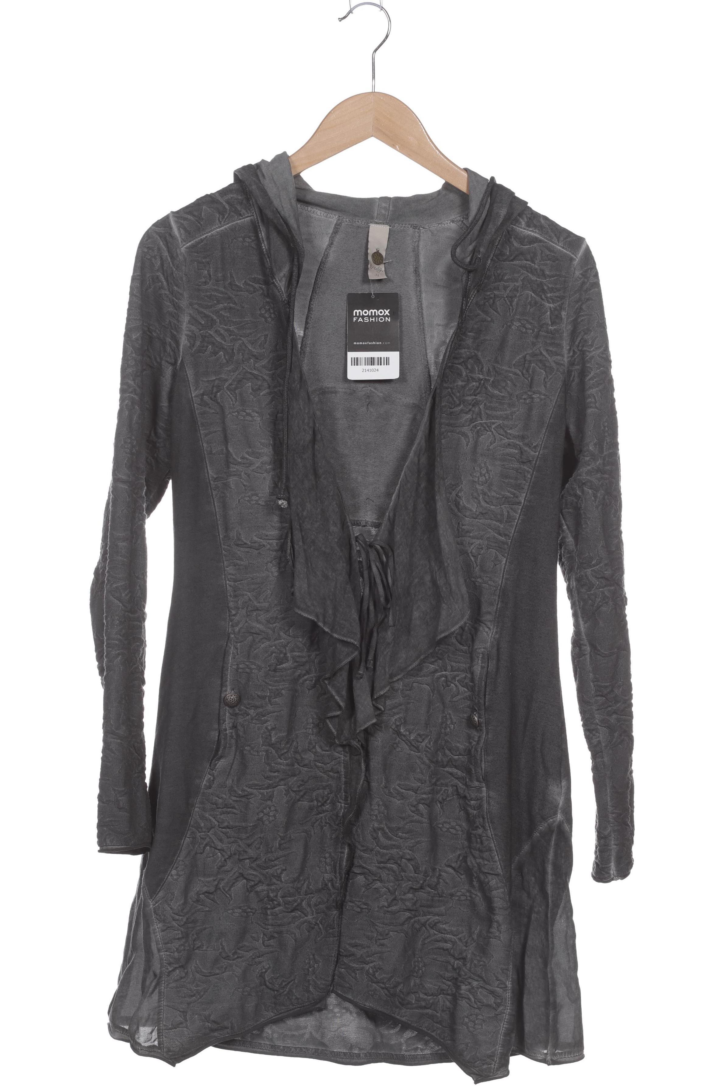 

tredy Damen Strickjacke, grau, Gr. 36