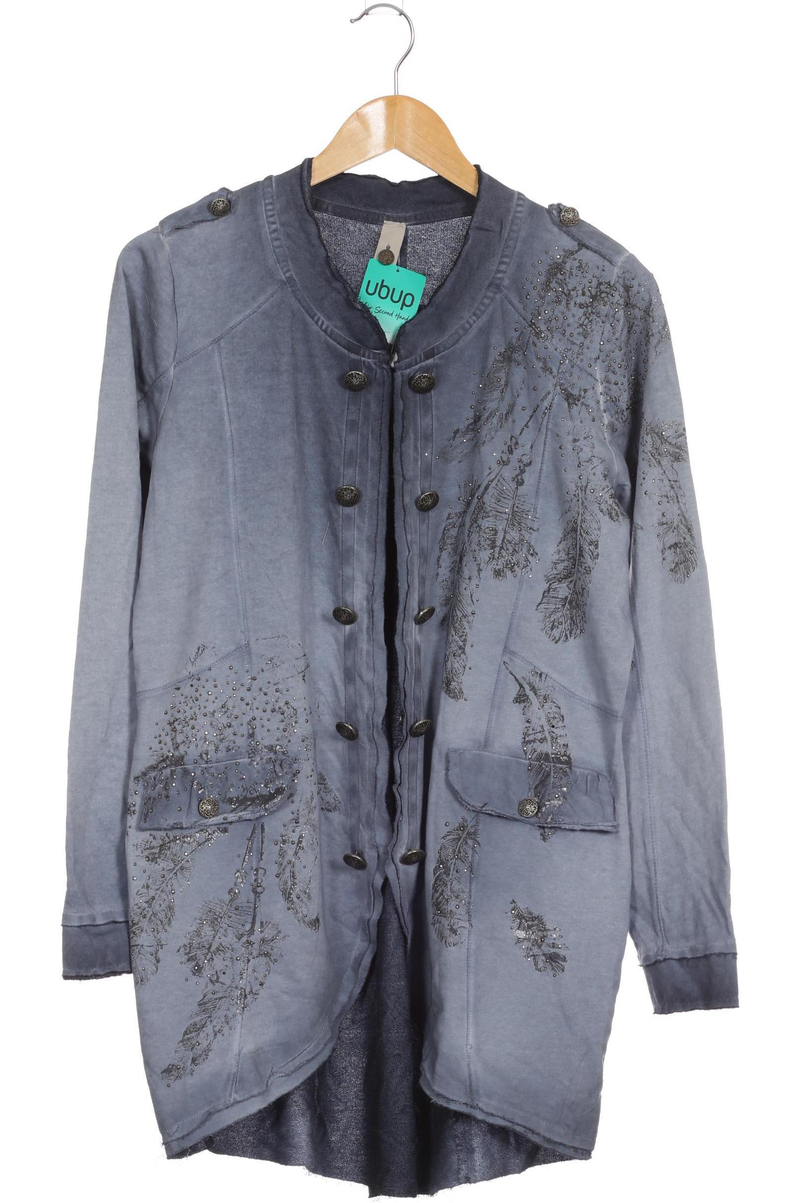 

tredy Damen Strickjacke, blau, Gr. 40