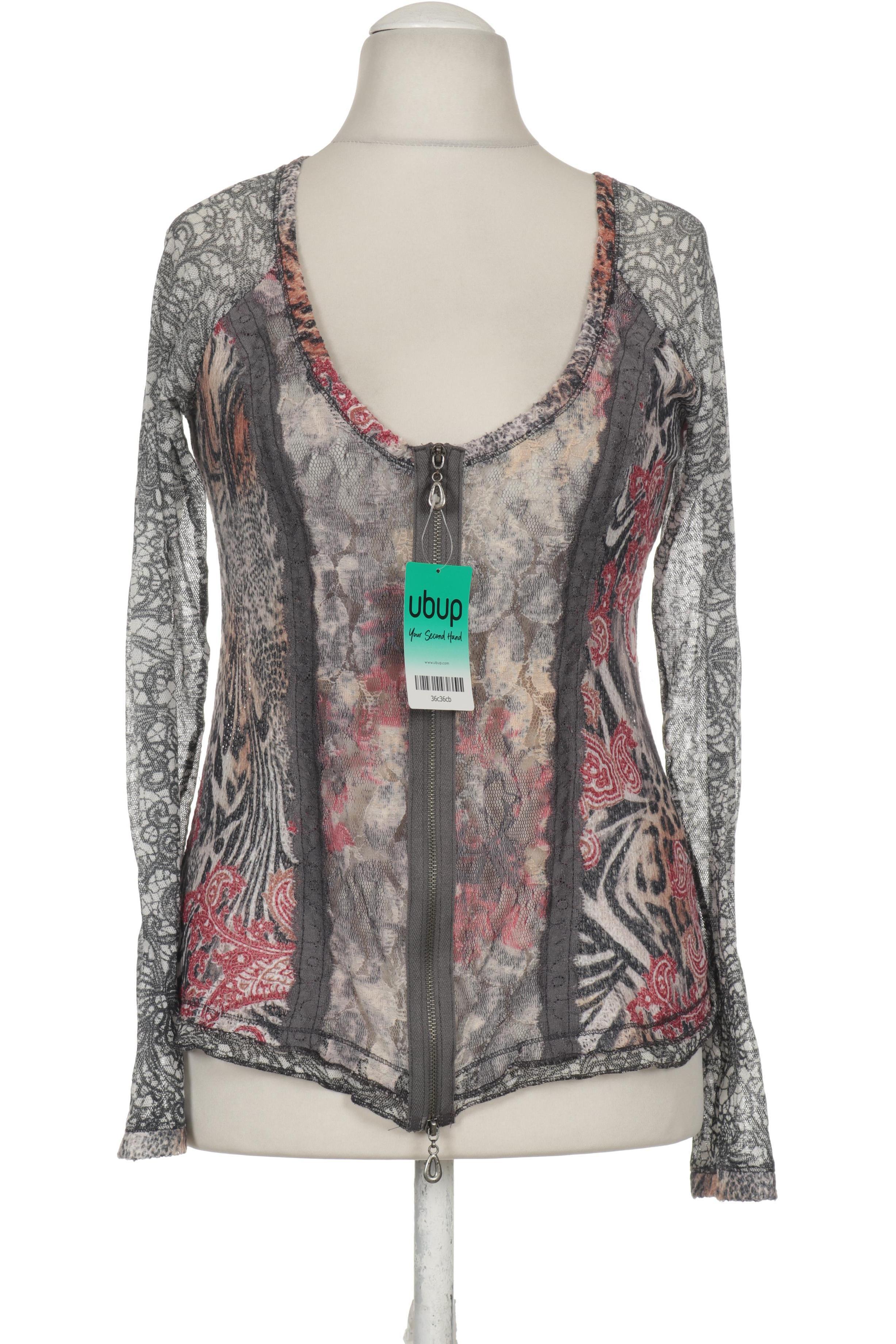 

tredy Damen Strickjacke, grau, Gr. 38